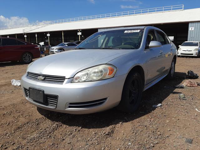 Photo 1 VIN: 2G1WA5EN9A1167609 - CHEVROLET IMPALA LS 