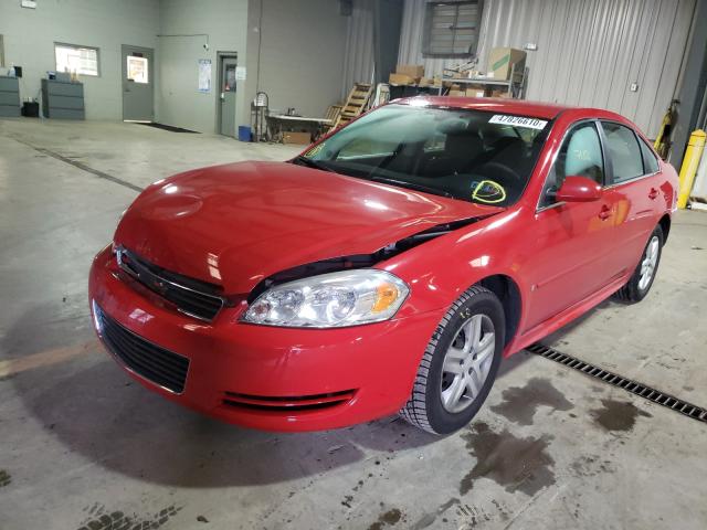 Photo 1 VIN: 2G1WA5ENXA1121920 - CHEVROLET IMPALA LS 