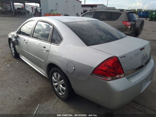 Photo 2 VIN: 2G1WA5ENXA1245072 - CHEVROLET IMPALA 