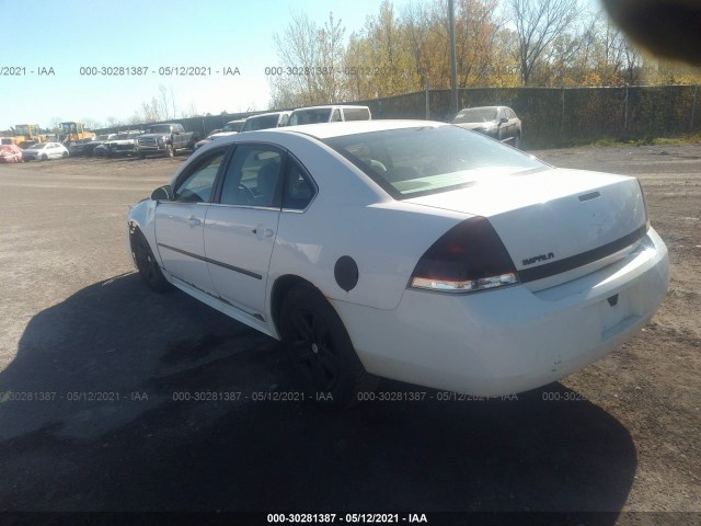 Photo 2 VIN: 2G1WA5ENXA1258226 - CHEVROLET IMPALA 