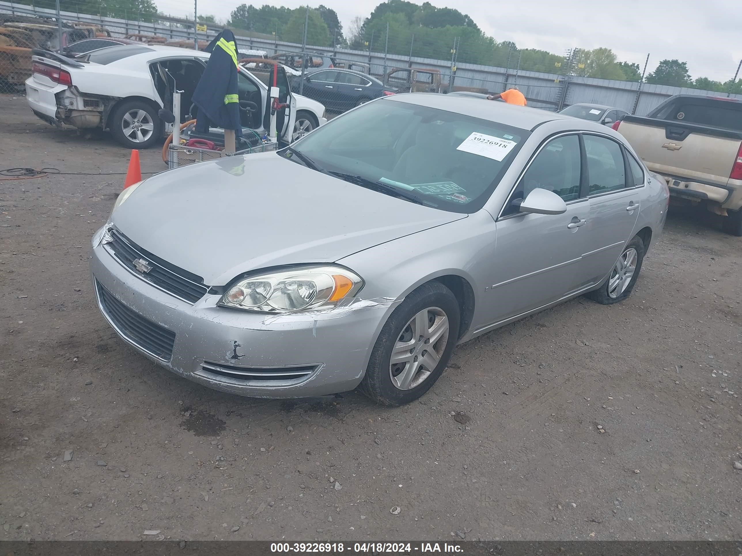 Photo 1 VIN: 2G1WB55K069154193 - CHEVROLET IMPALA 