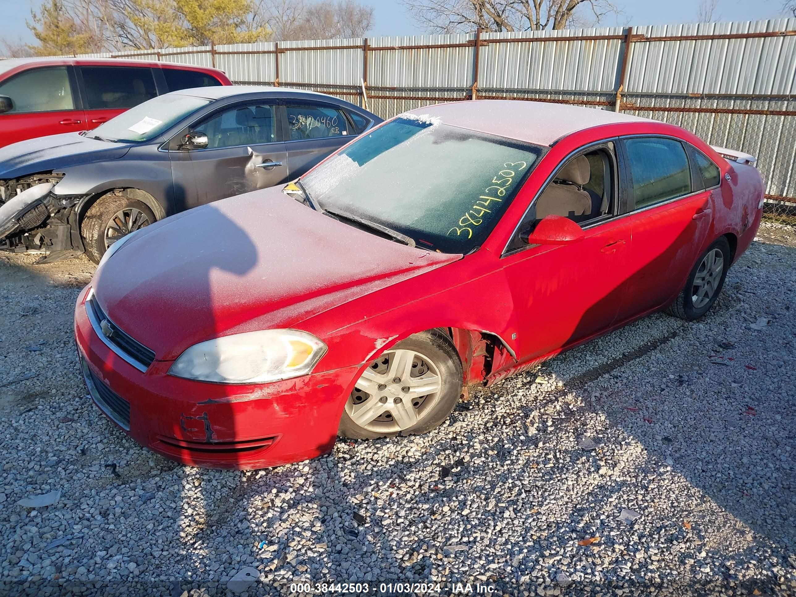 Photo 1 VIN: 2G1WB55K089120791 - CHEVROLET IMPALA 