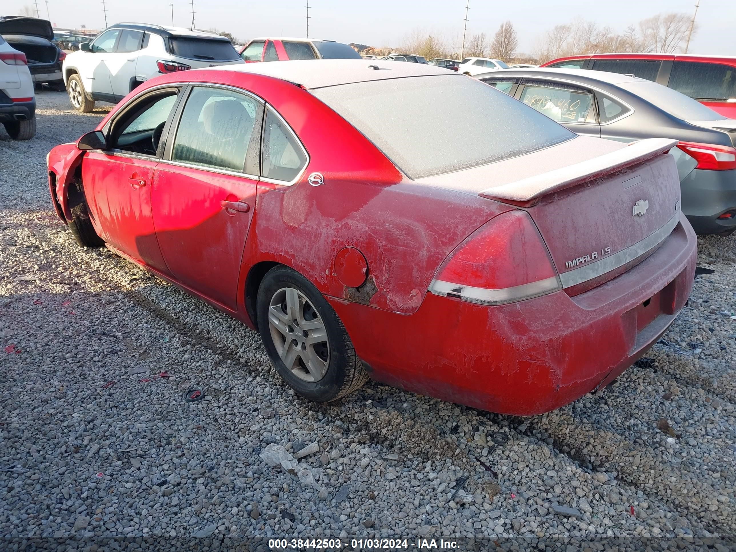 Photo 2 VIN: 2G1WB55K089120791 - CHEVROLET IMPALA 