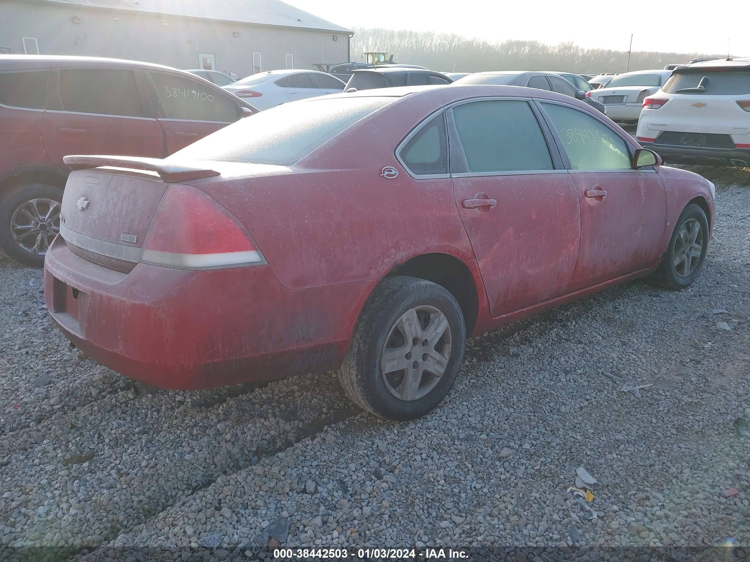 Photo 3 VIN: 2G1WB55K089120791 - CHEVROLET IMPALA 