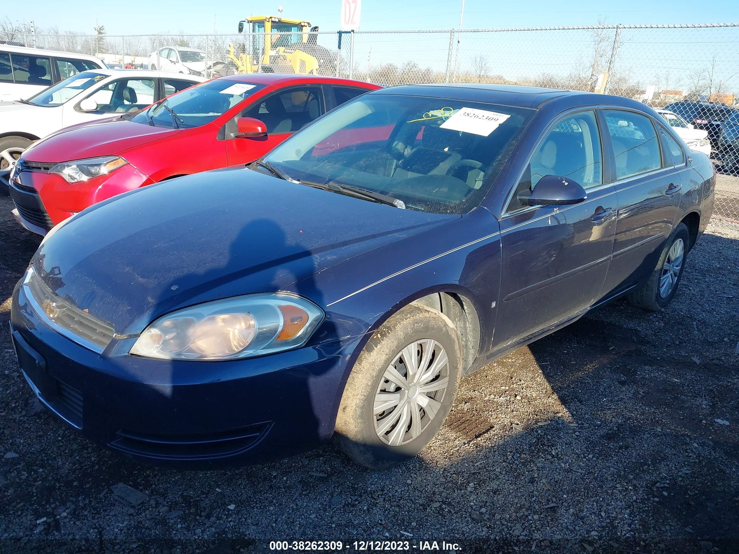 Photo 1 VIN: 2G1WB55K089137056 - CHEVROLET IMPALA 