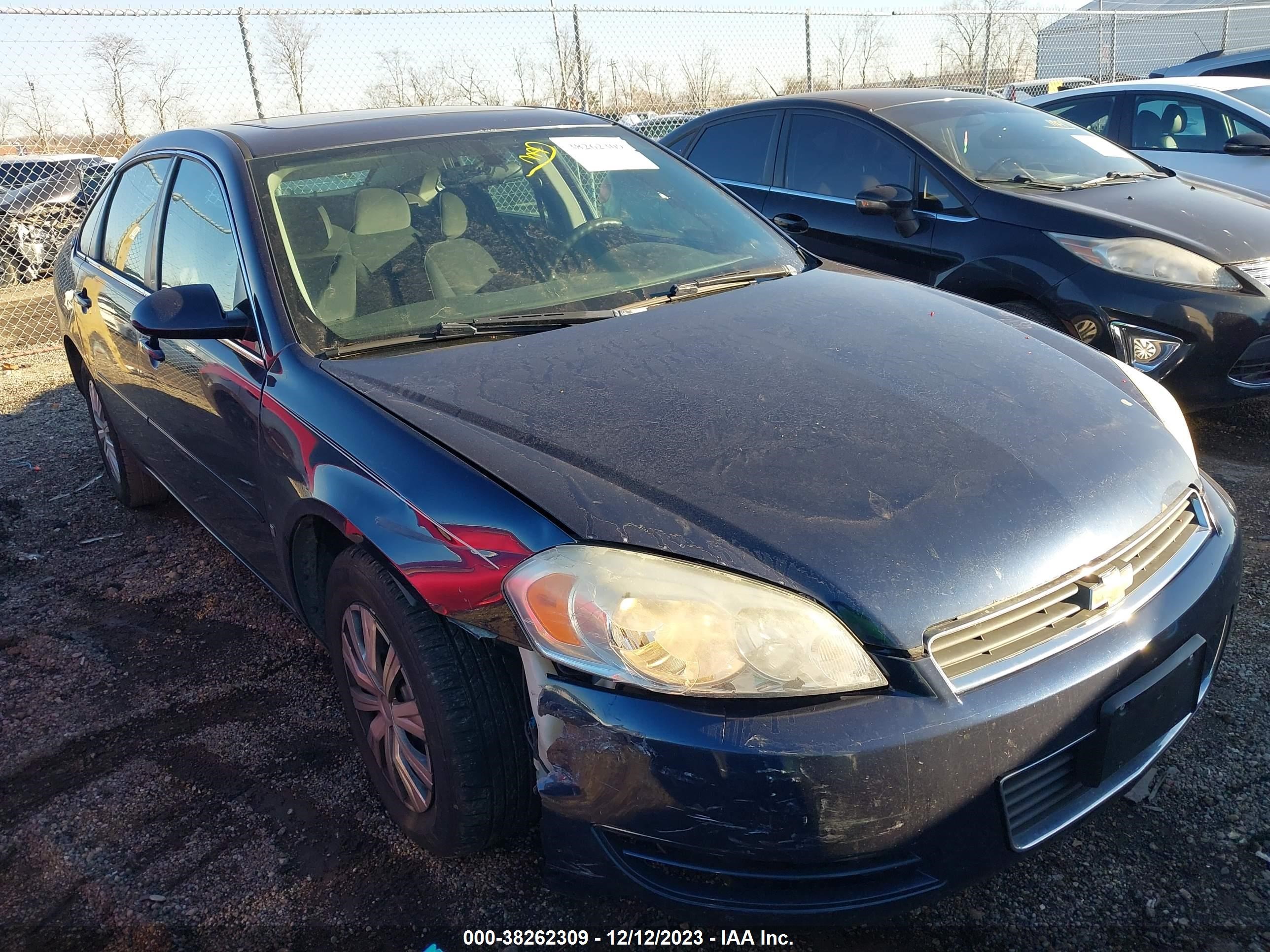 Photo 5 VIN: 2G1WB55K089137056 - CHEVROLET IMPALA 