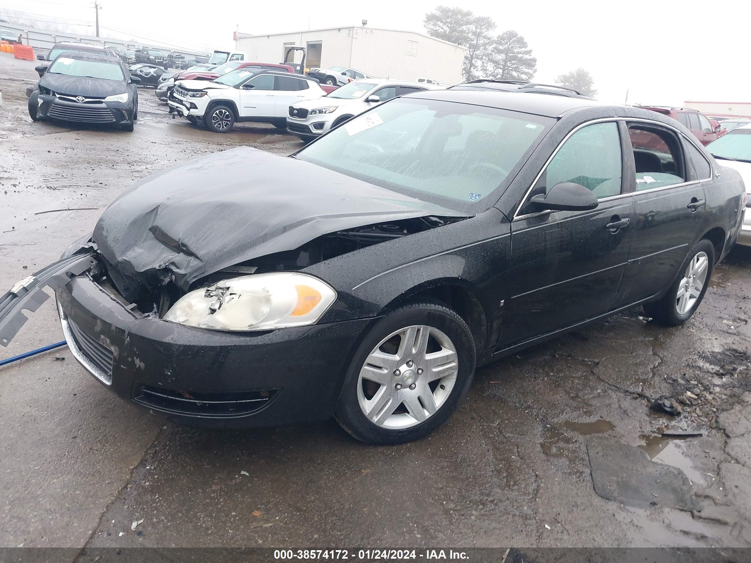 Photo 1 VIN: 2G1WB55K179385573 - CHEVROLET IMPALA 