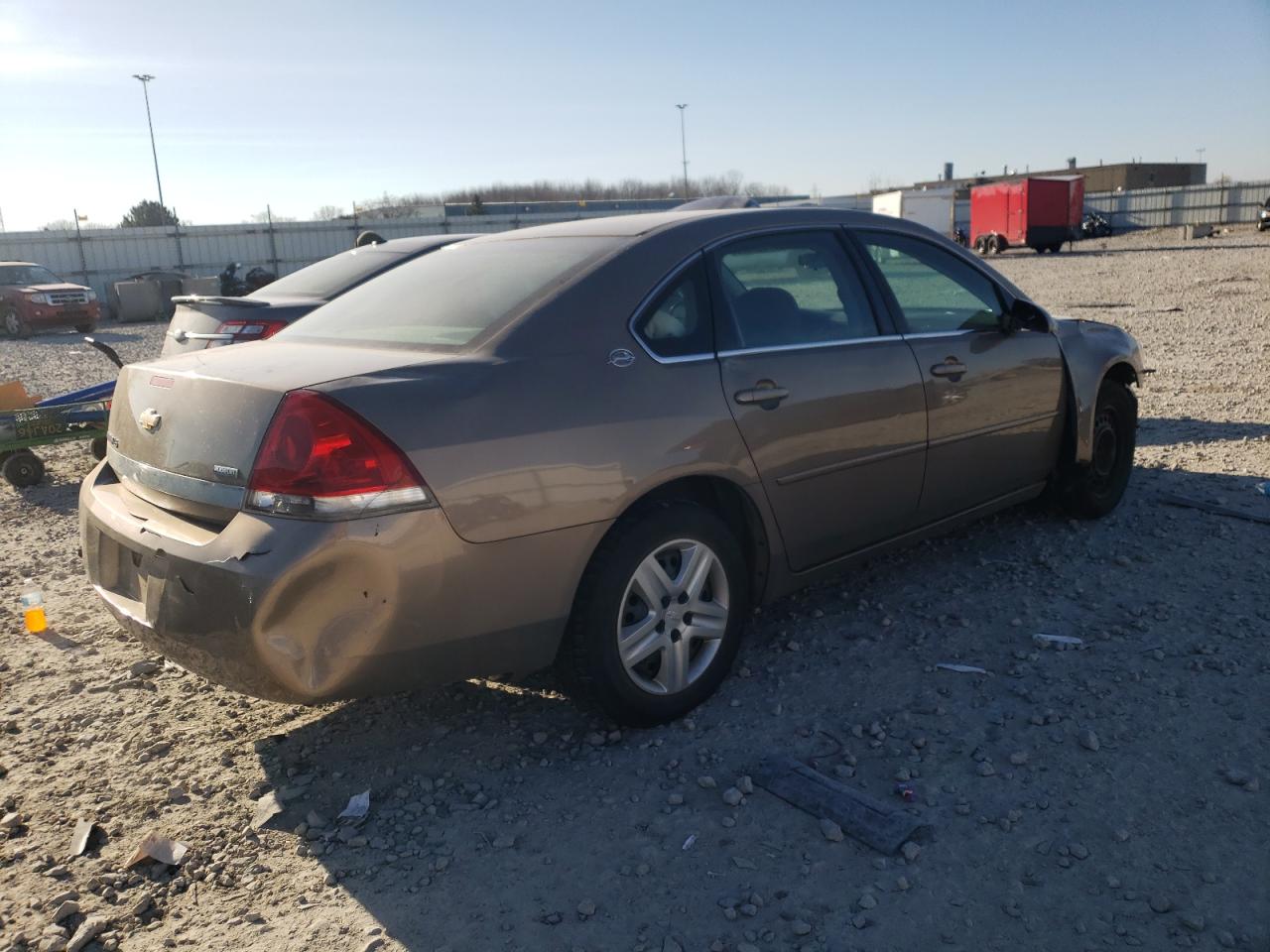 Photo 2 VIN: 2G1WB55K579314621 - CHEVROLET IMPALA 