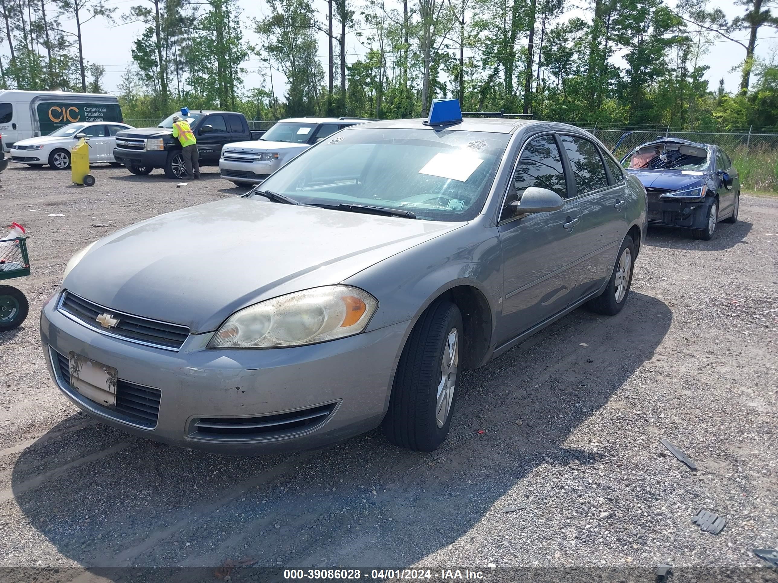 Photo 1 VIN: 2G1WB55K669183651 - CHEVROLET IMPALA 