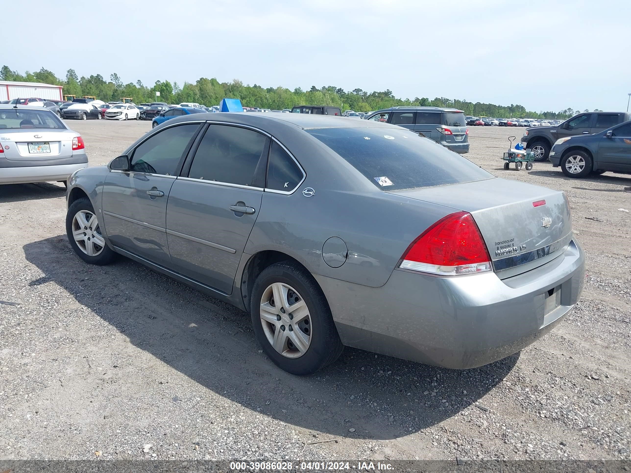 Photo 2 VIN: 2G1WB55K669183651 - CHEVROLET IMPALA 