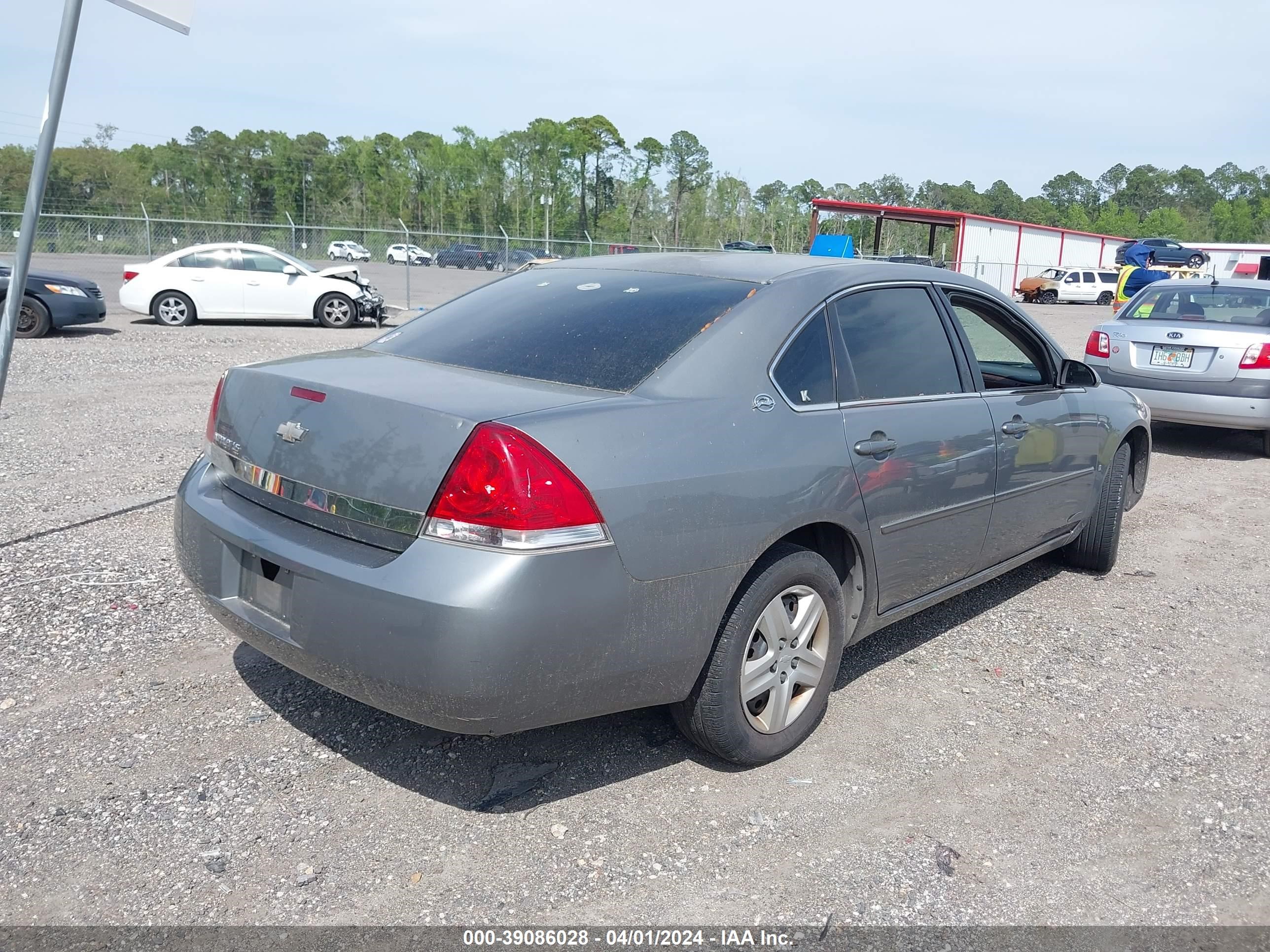 Photo 3 VIN: 2G1WB55K669183651 - CHEVROLET IMPALA 