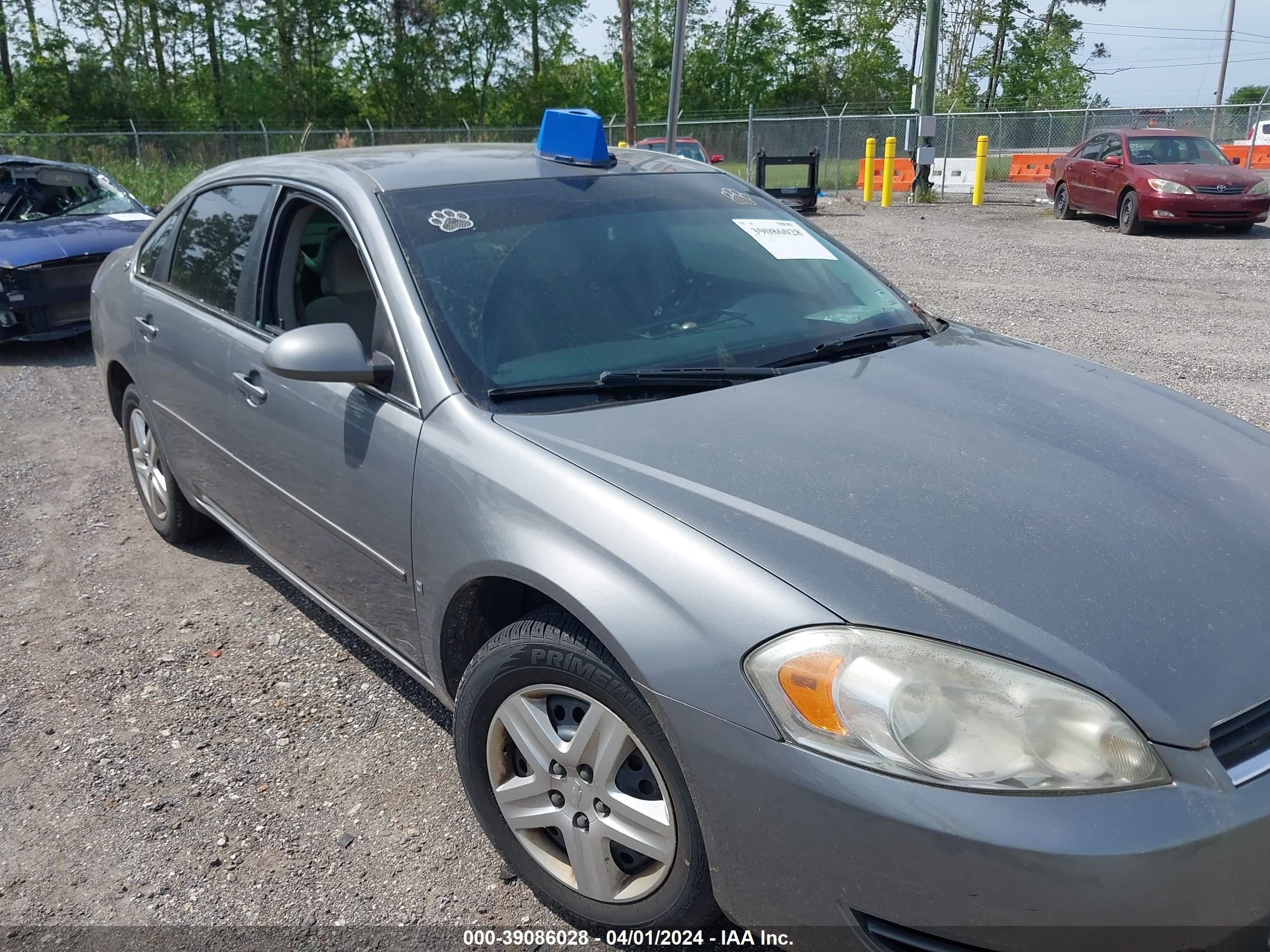 Photo 5 VIN: 2G1WB55K669183651 - CHEVROLET IMPALA 