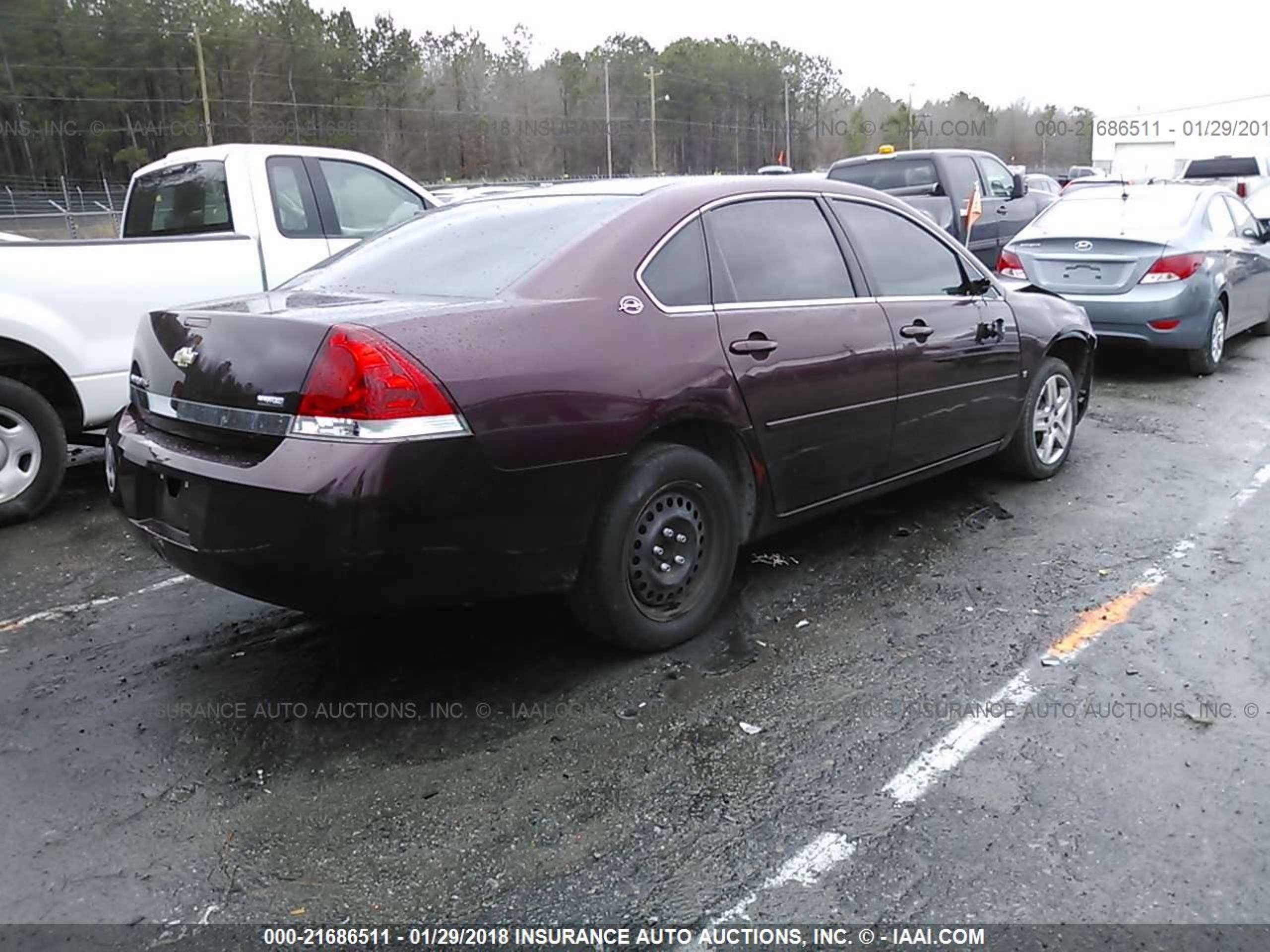 Photo 3 VIN: 2G1WB55K779400089 - CHEVROLET IMPALA 