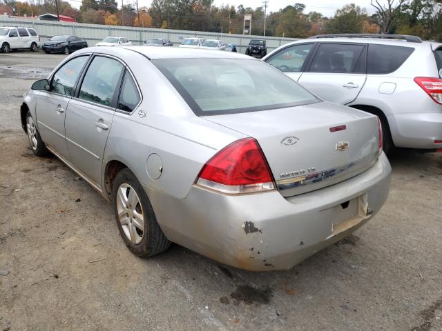 Photo 2 VIN: 2G1WB55K869133642 - CHEVROLET IMPALA LS 