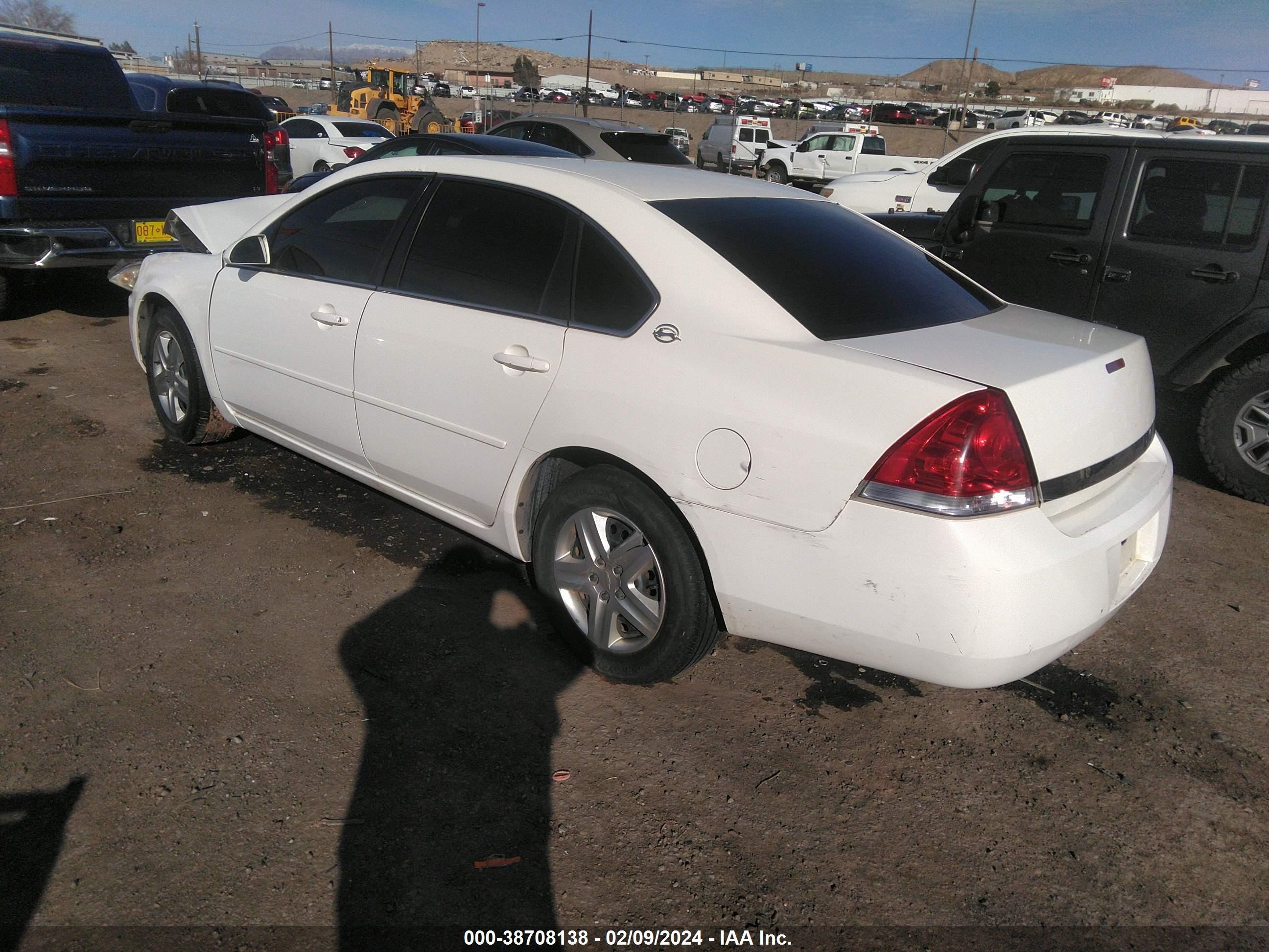 Photo 2 VIN: 2G1WB55K969220062 - CHEVROLET IMPALA 