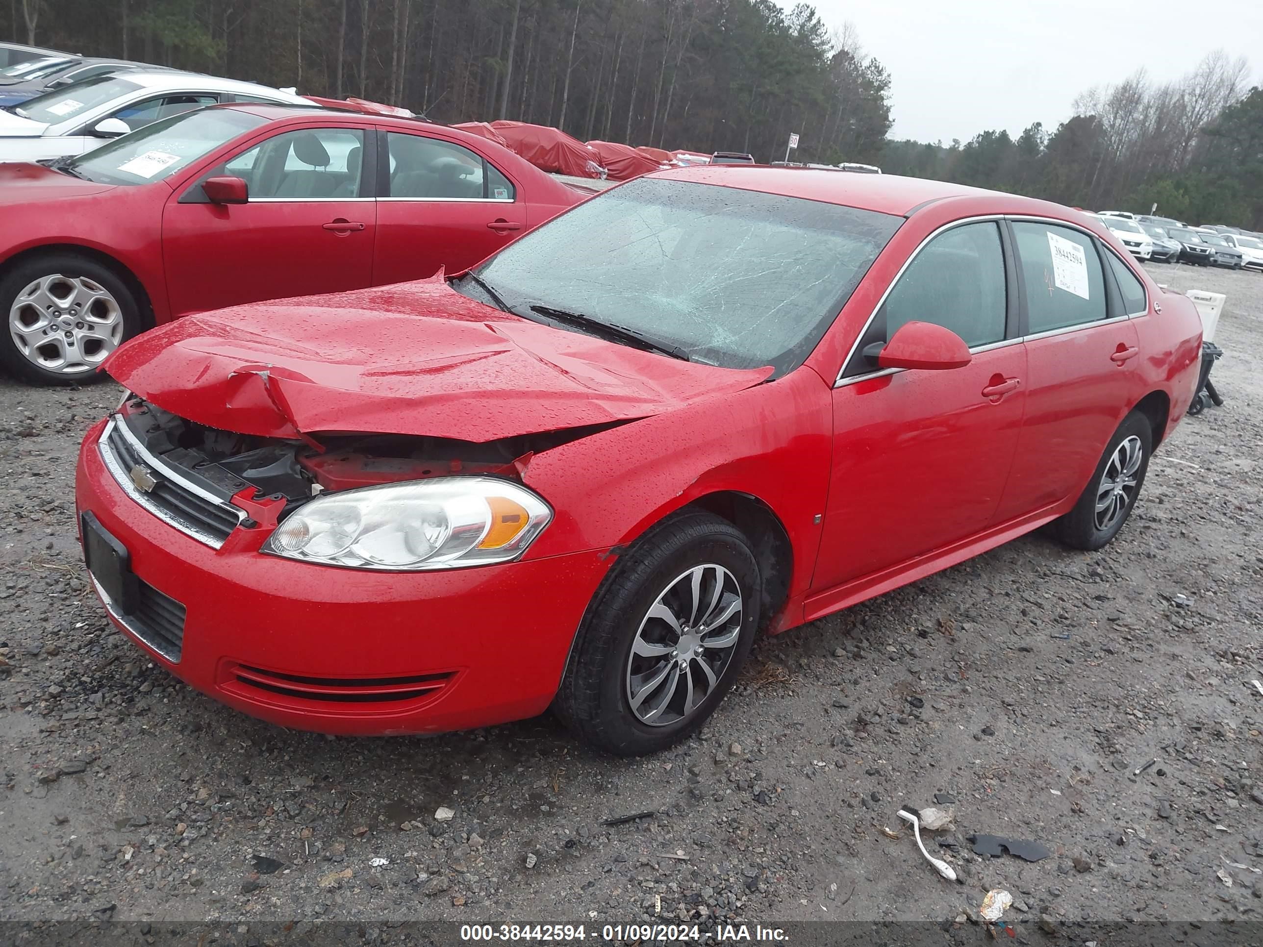 Photo 1 VIN: 2G1WB57K091277637 - CHEVROLET IMPALA 