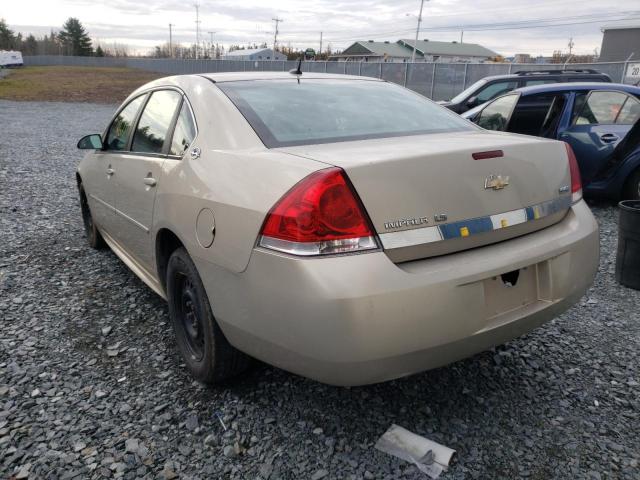 Photo 2 VIN: 2G1WB57K091326691 - CHEVROLET IMPALA LS 