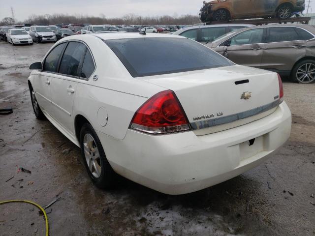 Photo 2 VIN: 2G1WB57K191191169 - CHEVROLET IMPALA LS 