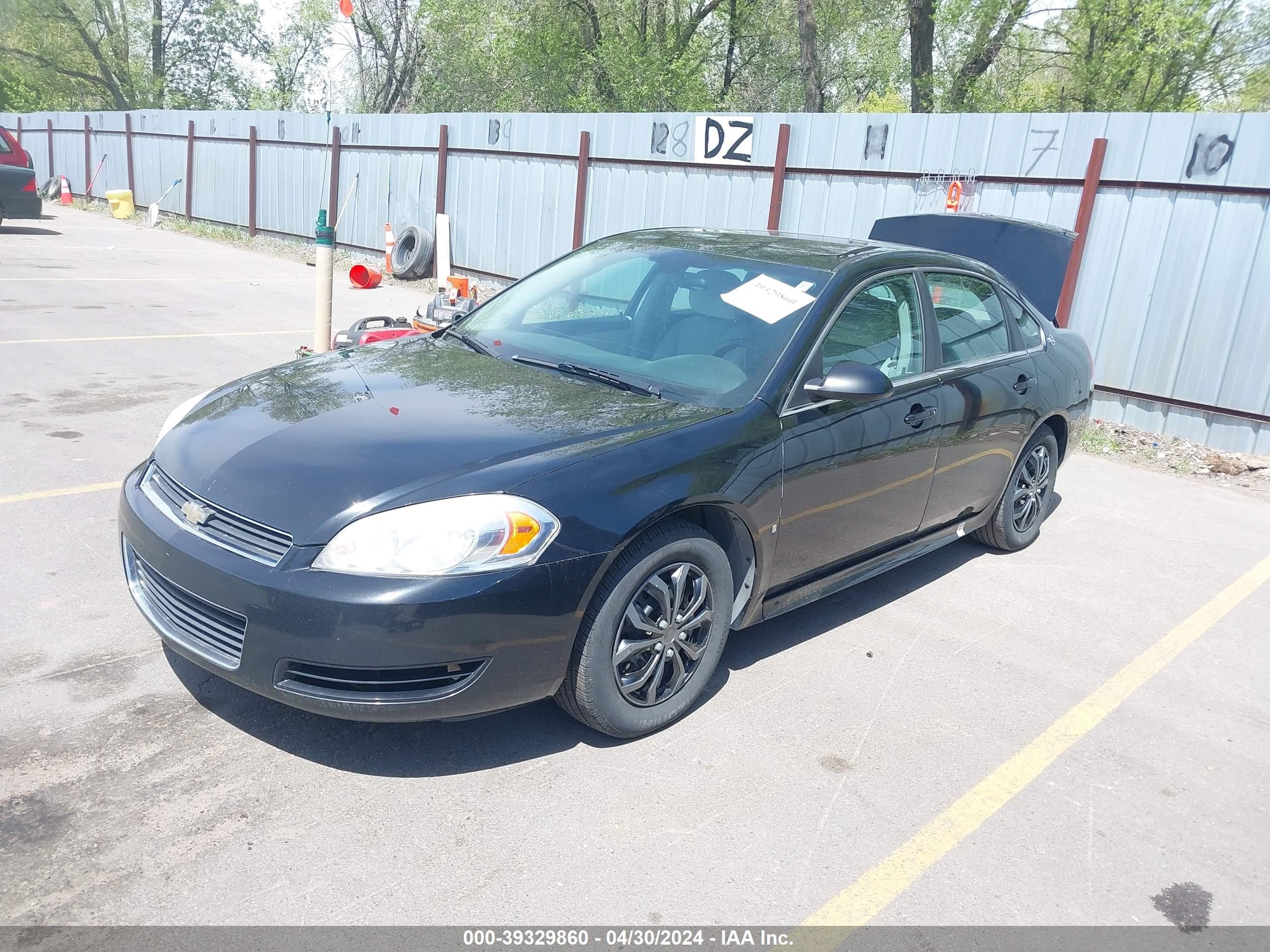 Photo 1 VIN: 2G1WB57K191233534 - CHEVROLET IMPALA 