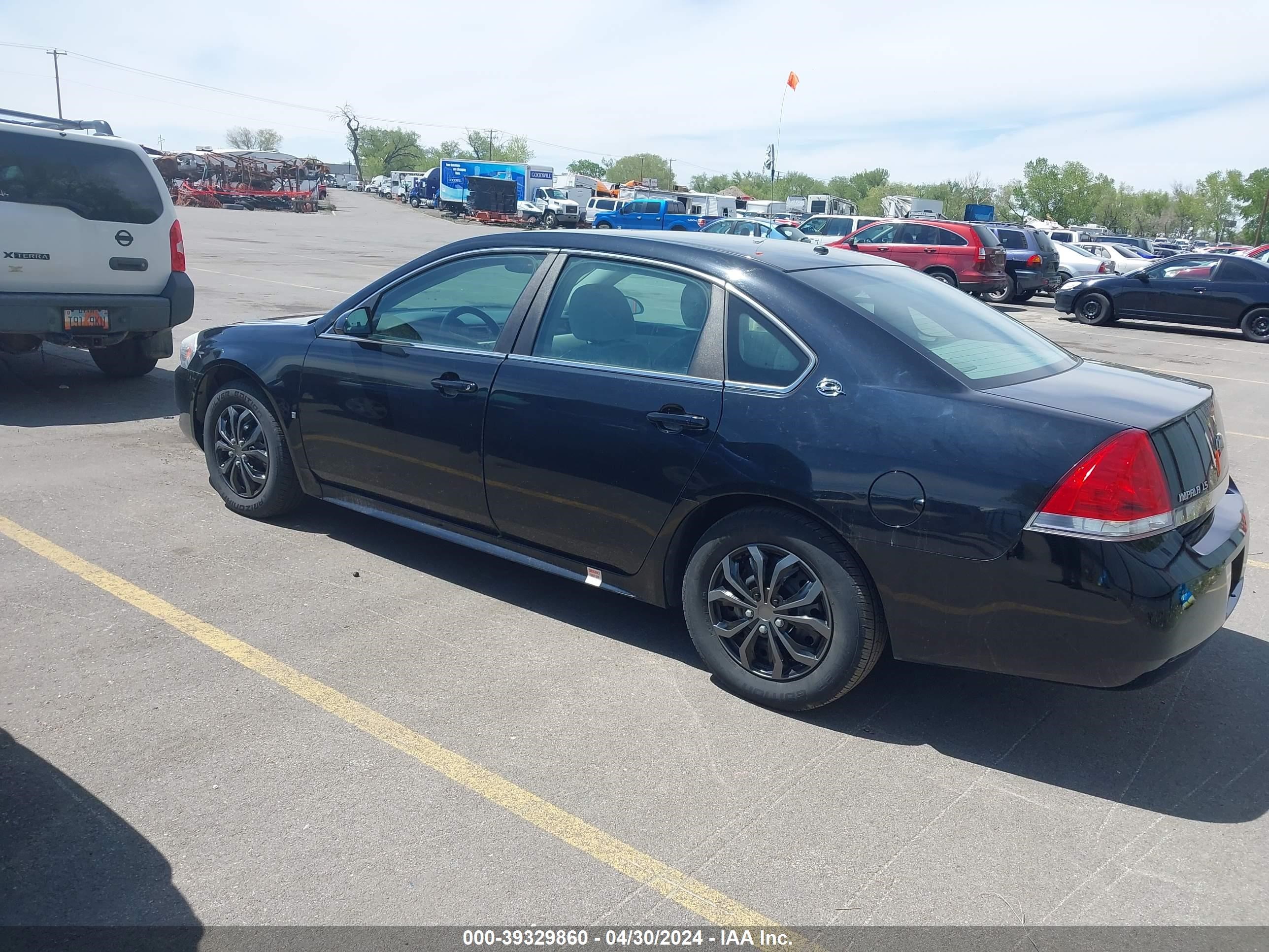 Photo 2 VIN: 2G1WB57K191233534 - CHEVROLET IMPALA 