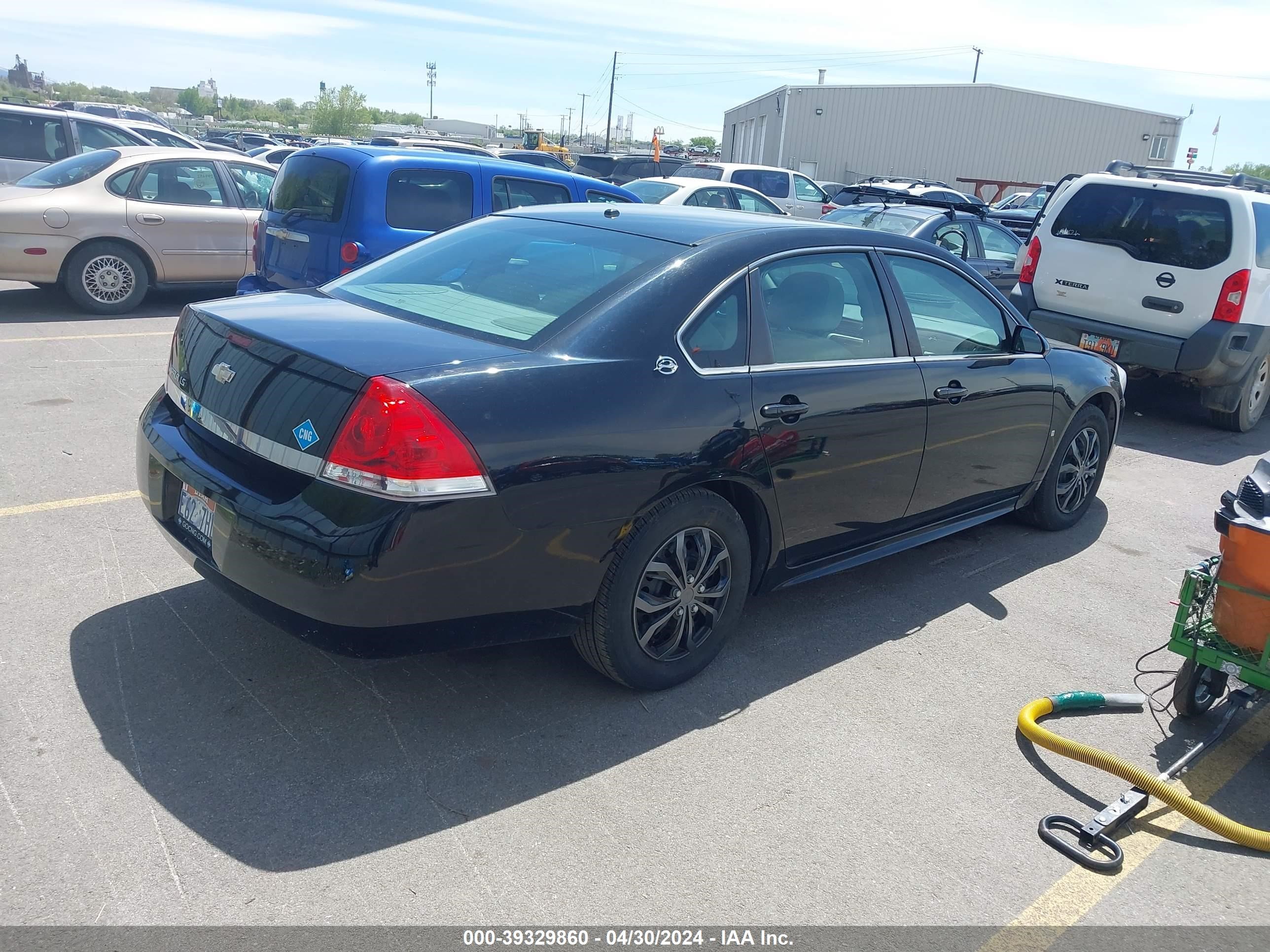 Photo 3 VIN: 2G1WB57K191233534 - CHEVROLET IMPALA 