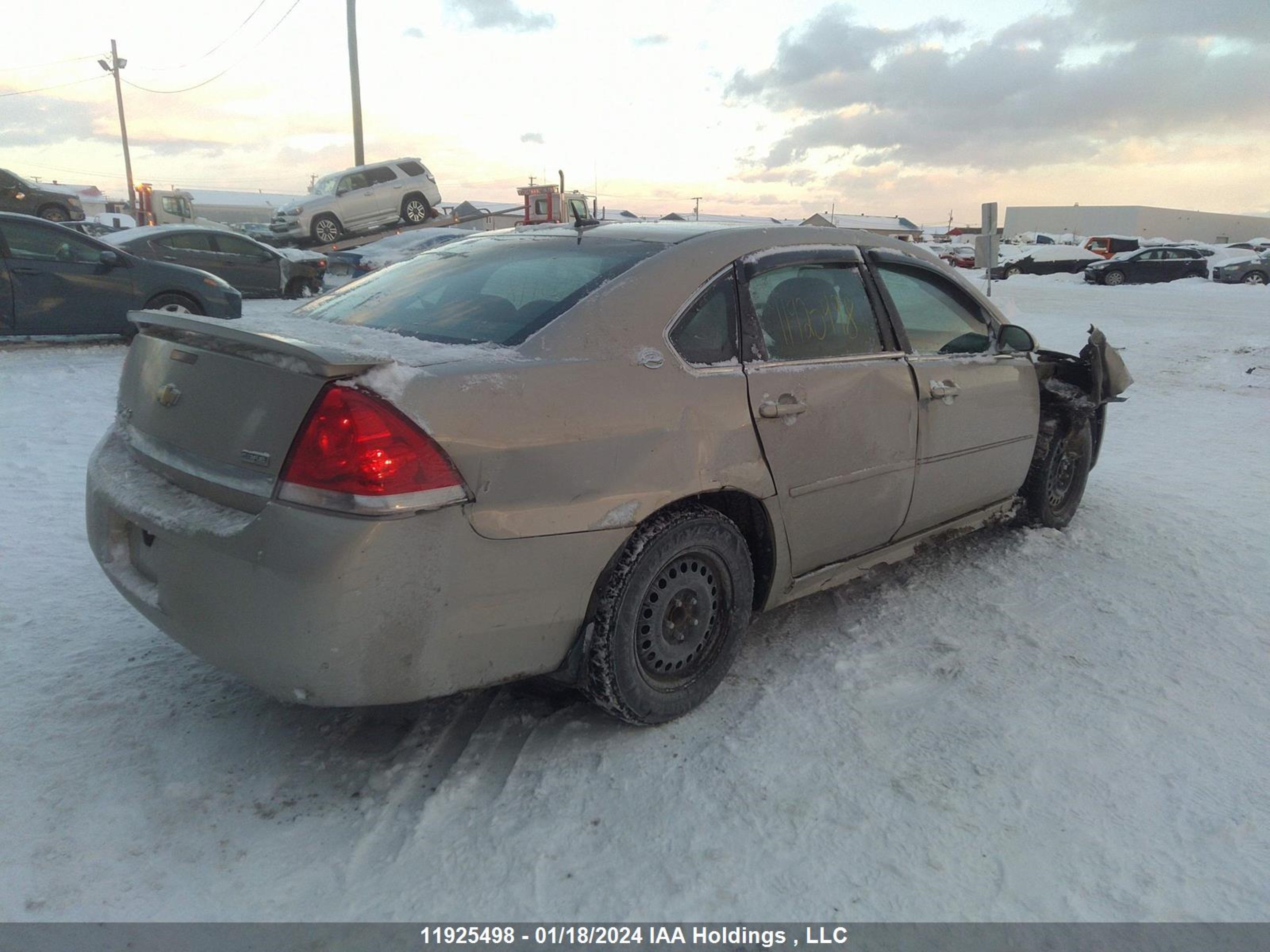 Photo 3 VIN: 2G1WB57K191319779 - CHEVROLET IMPALA 