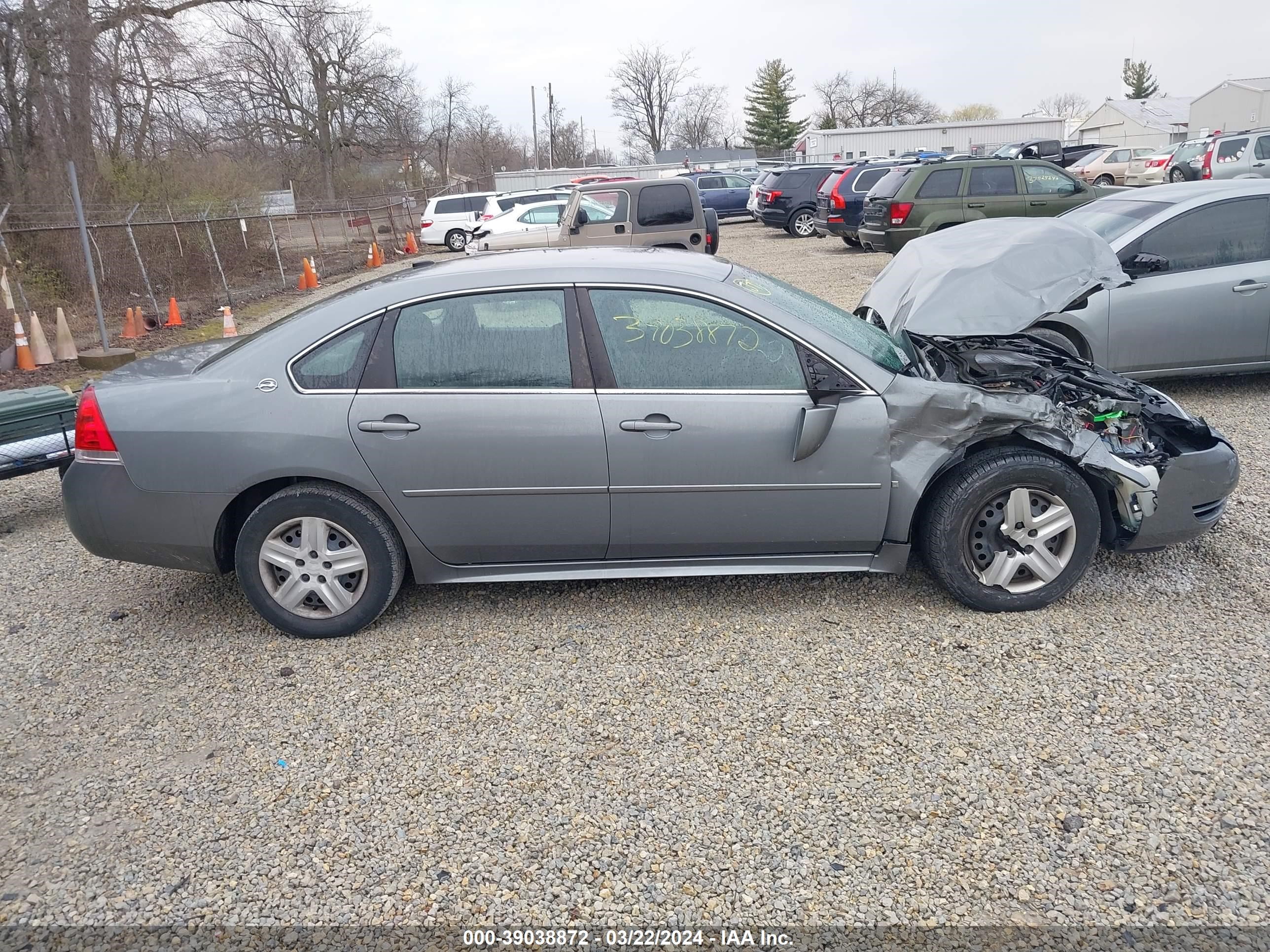 Photo 12 VIN: 2G1WB57K291156477 - CHEVROLET IMPALA 