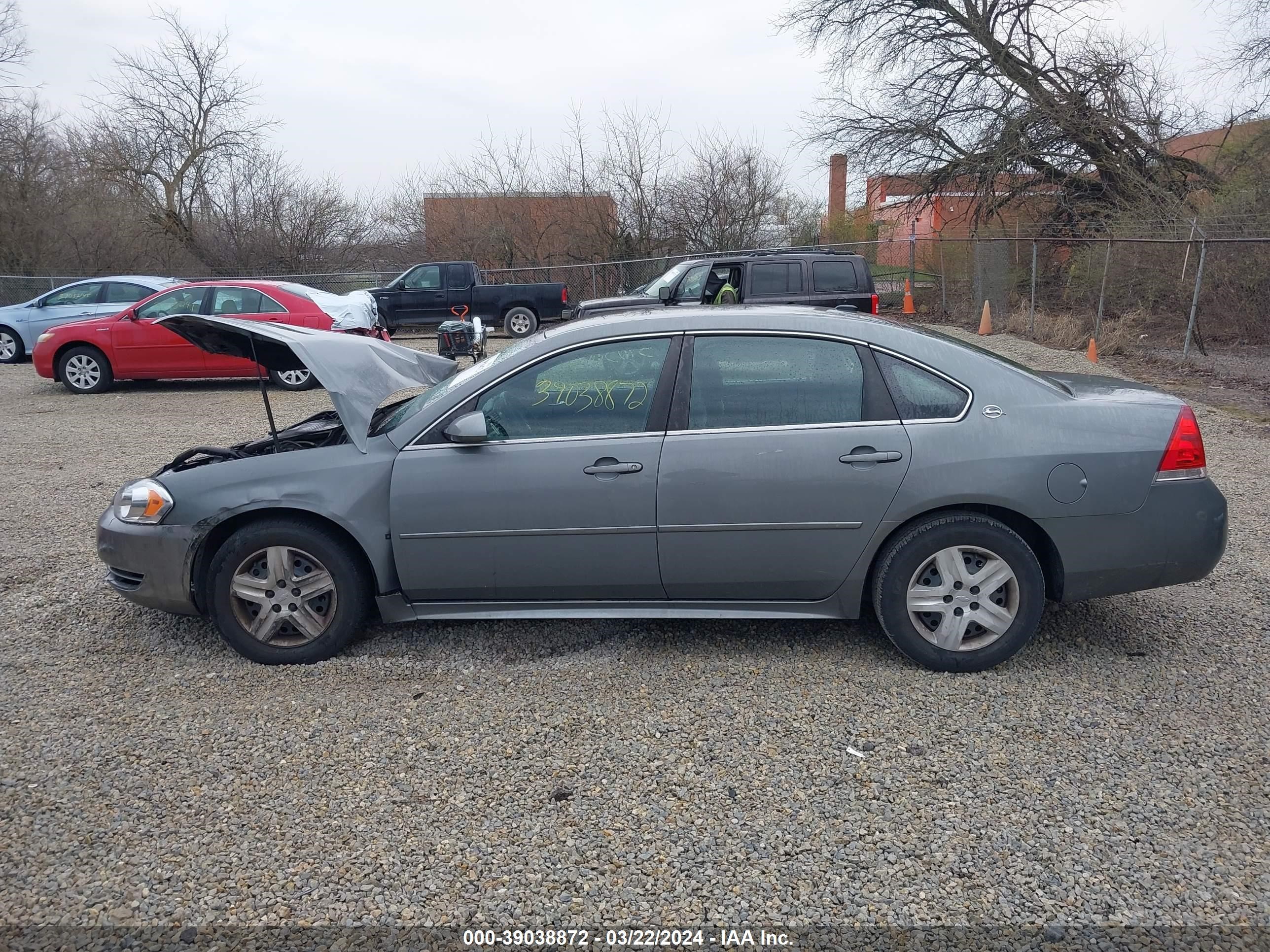 Photo 13 VIN: 2G1WB57K291156477 - CHEVROLET IMPALA 