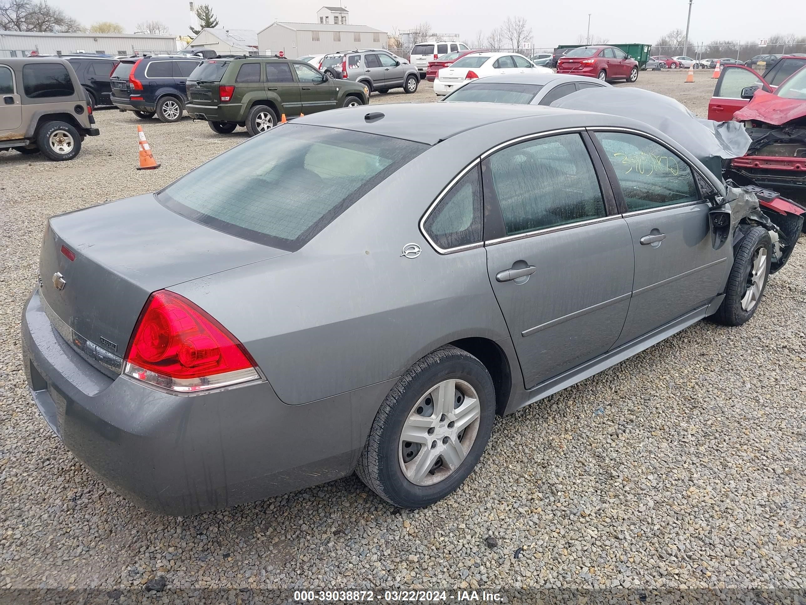 Photo 3 VIN: 2G1WB57K291156477 - CHEVROLET IMPALA 