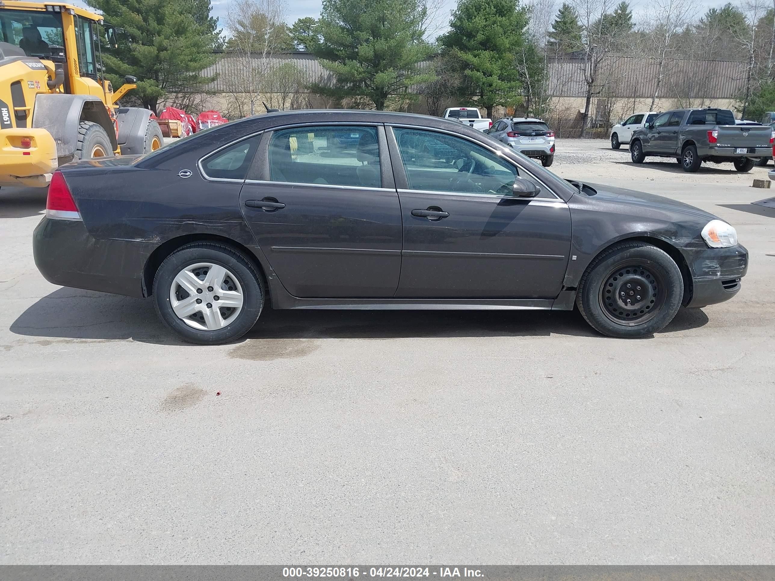 Photo 5 VIN: 2G1WB57K491108950 - CHEVROLET IMPALA 