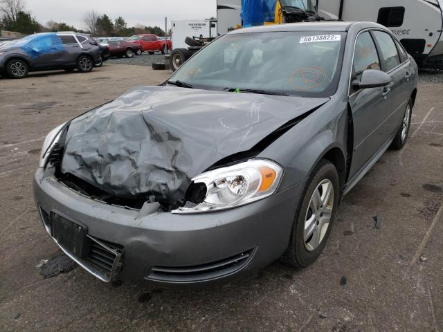 Photo 1 VIN: 2G1WB57K491109919 - CHEVROLET IMPALA LS 