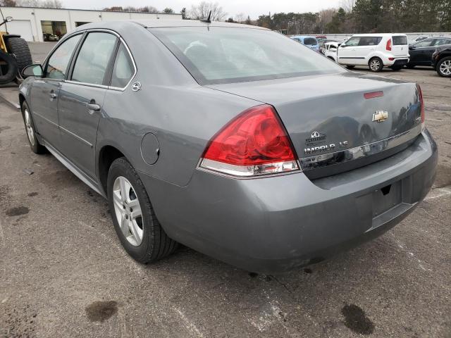 Photo 2 VIN: 2G1WB57K491109919 - CHEVROLET IMPALA LS 