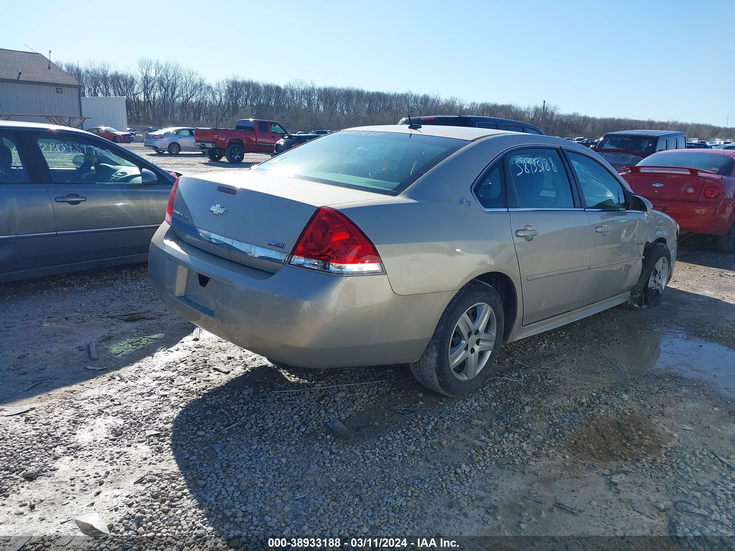 Photo 3 VIN: 2G1WB57K591251647 - CHEVROLET IMPALA 