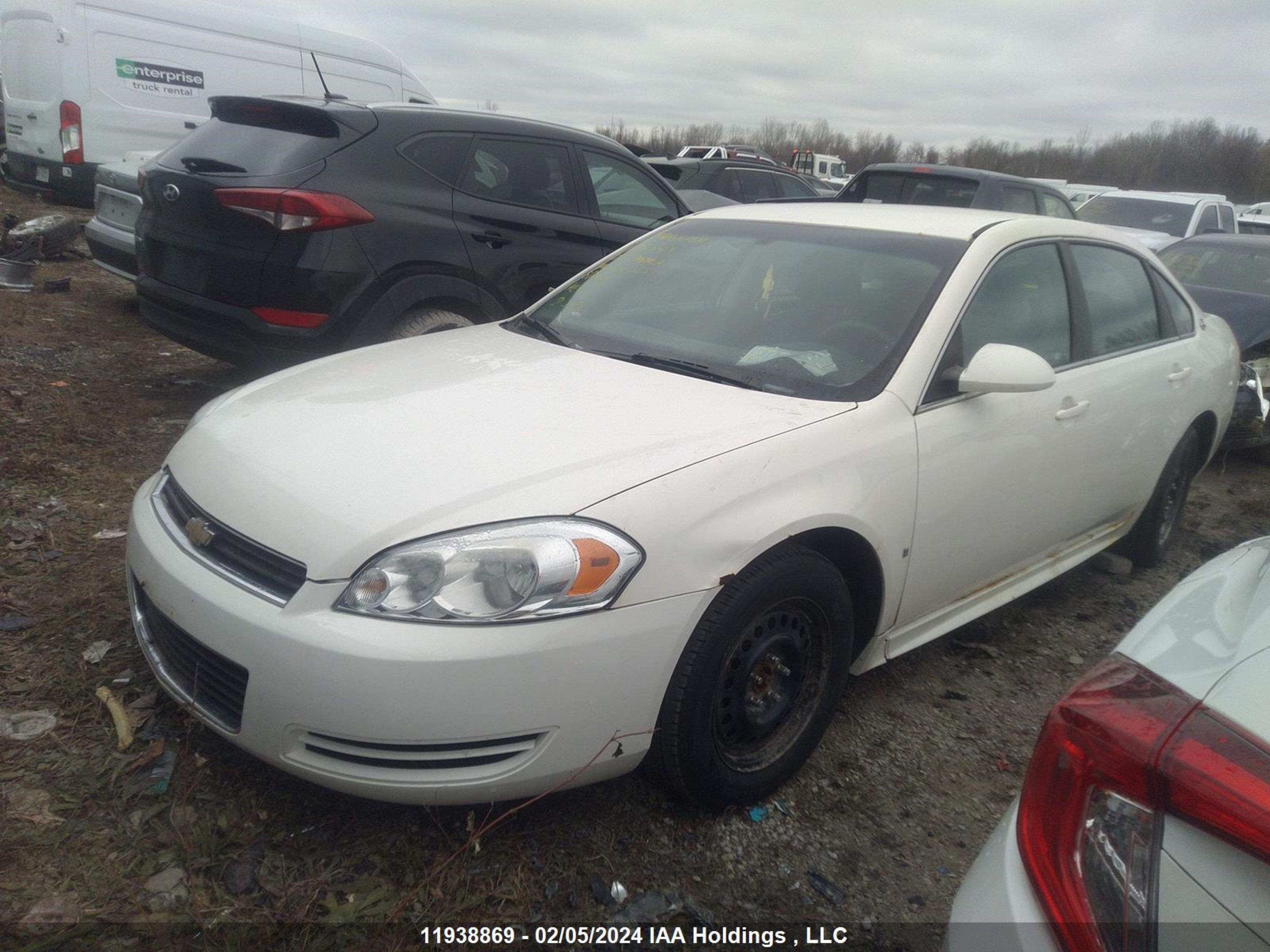 Photo 1 VIN: 2G1WB57K691103555 - CHEVROLET IMPALA 