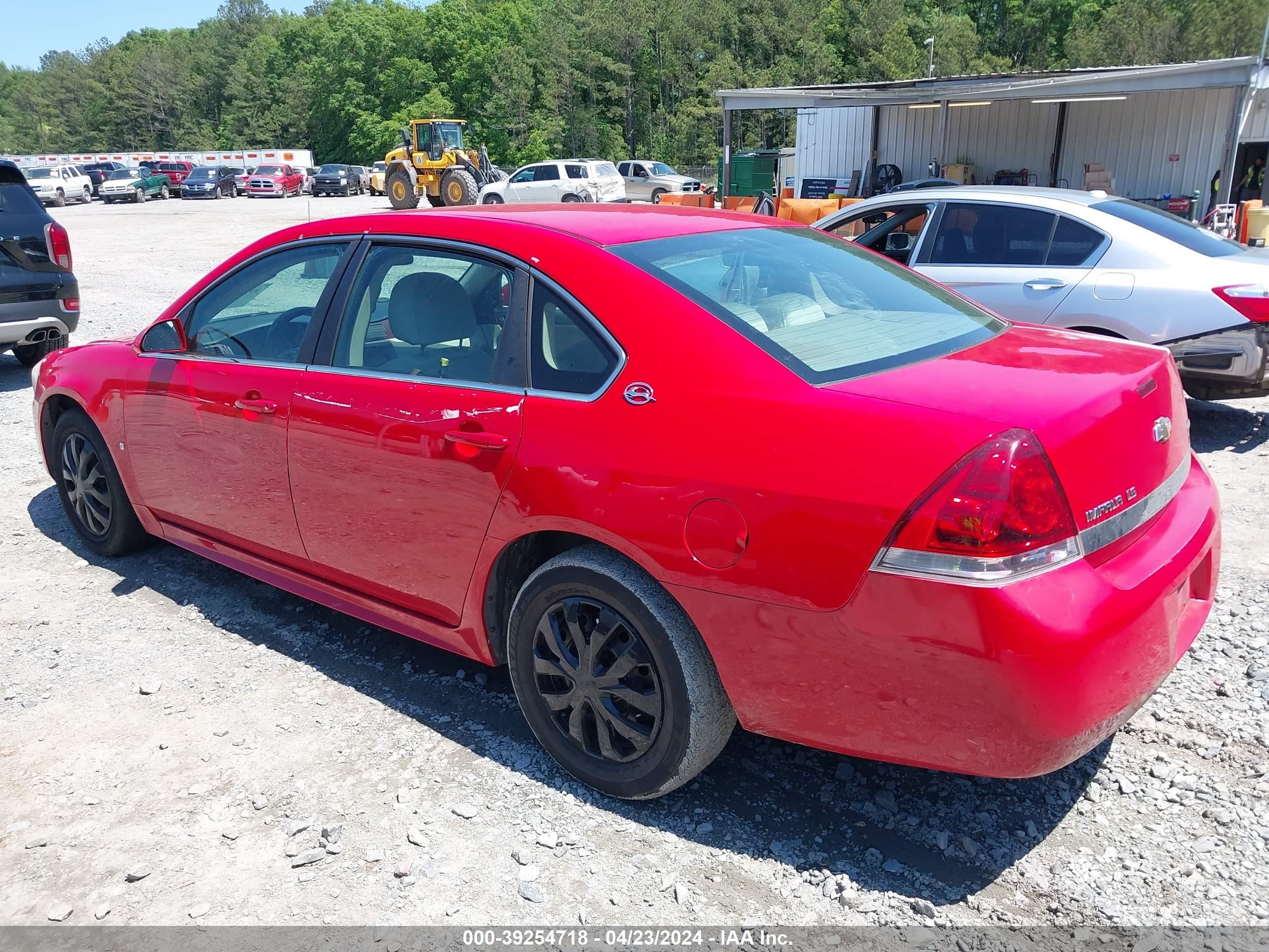 Photo 2 VIN: 2G1WB57K691164002 - CHEVROLET IMPALA 