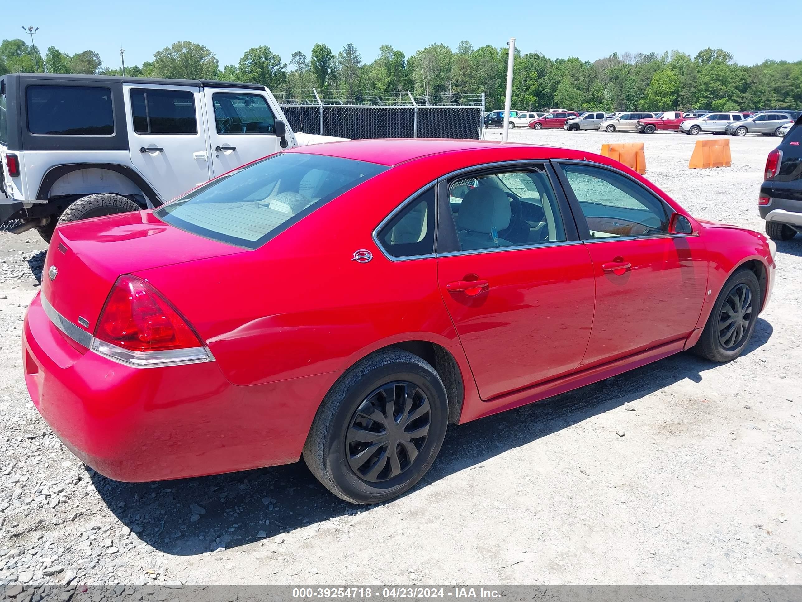 Photo 3 VIN: 2G1WB57K691164002 - CHEVROLET IMPALA 