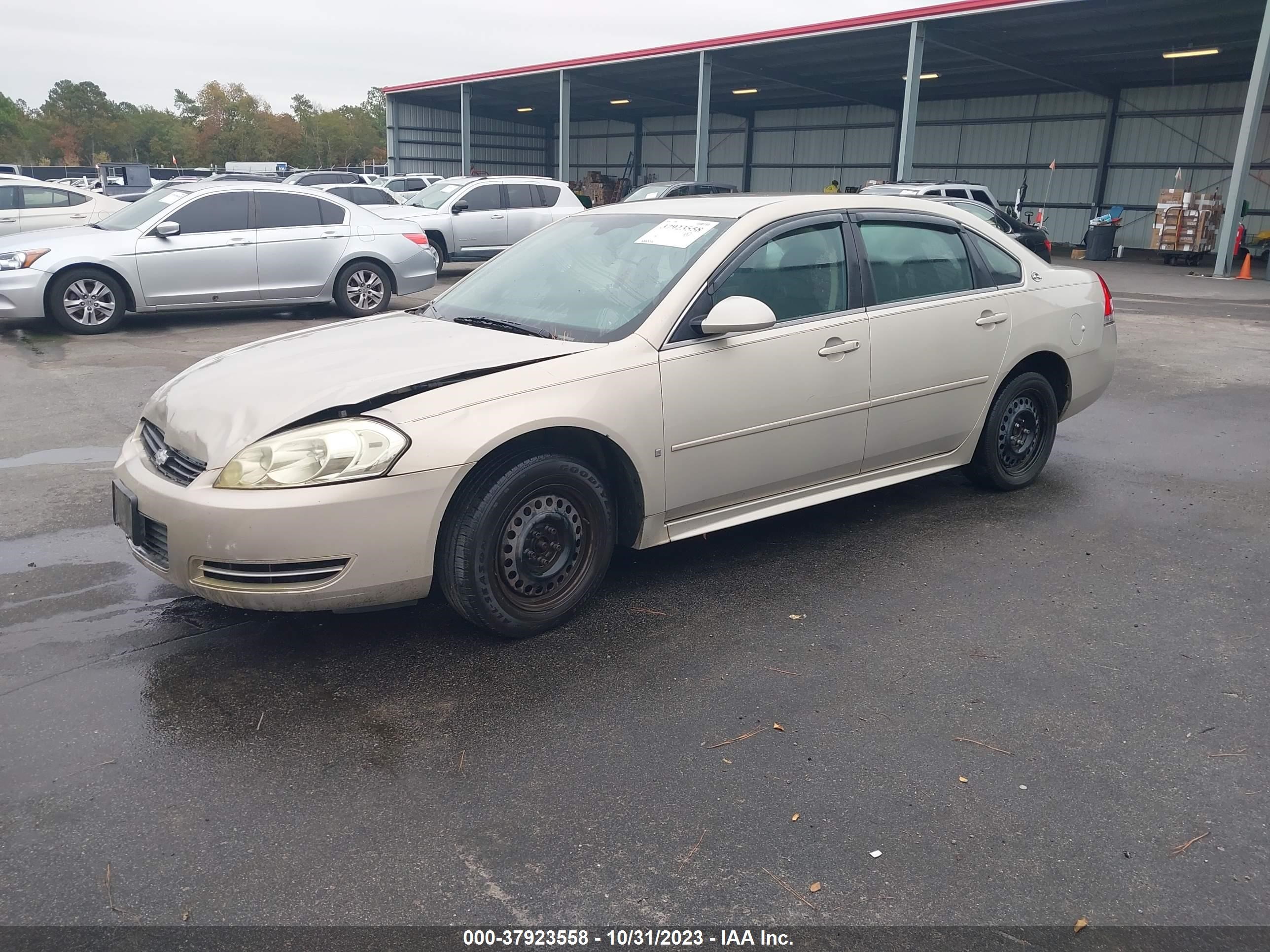 Photo 1 VIN: 2G1WB57K791283516 - CHEVROLET IMPALA 