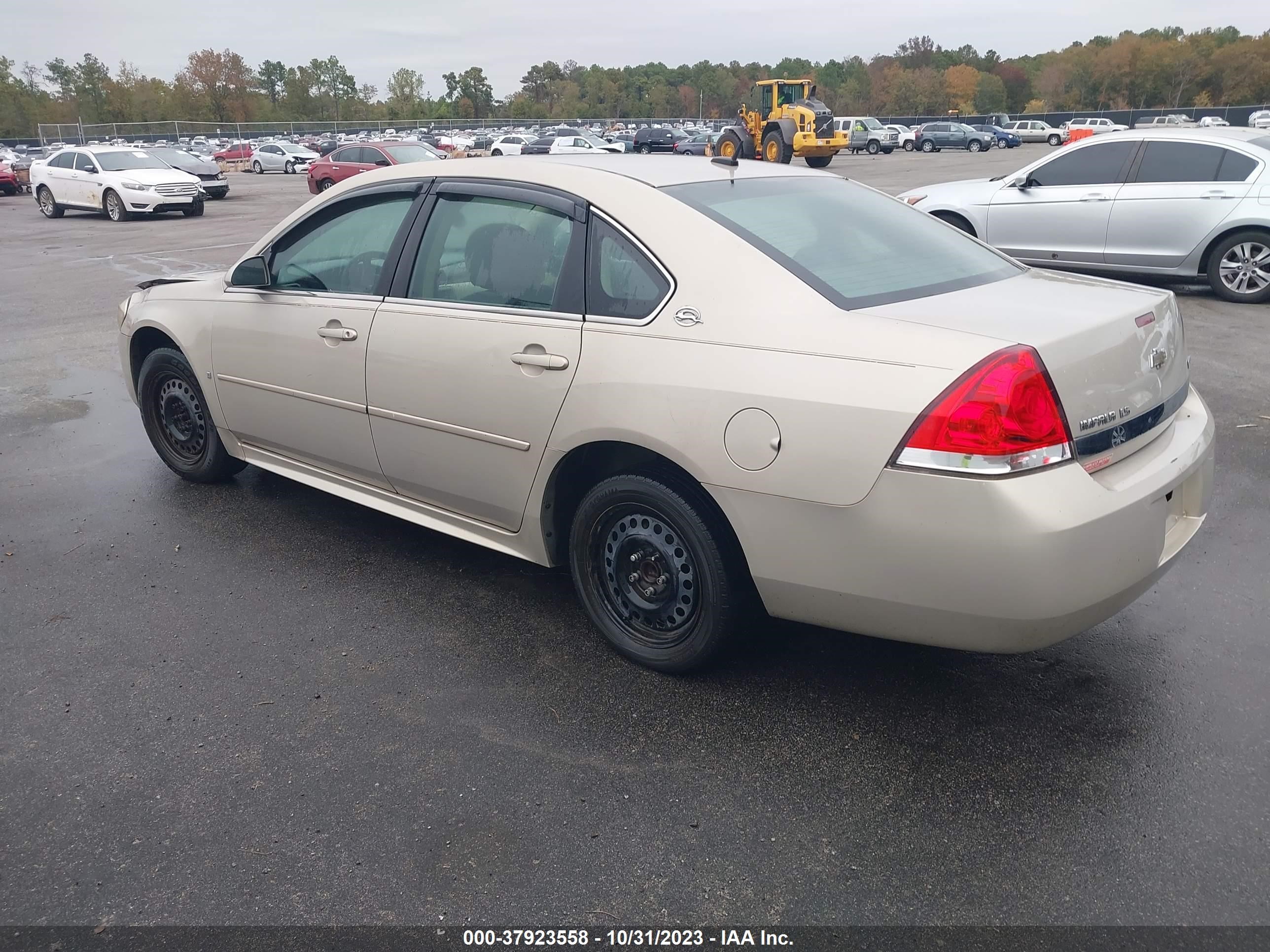 Photo 2 VIN: 2G1WB57K791283516 - CHEVROLET IMPALA 