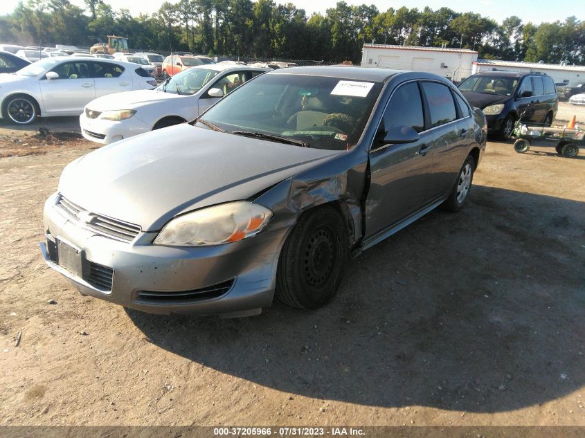 Photo 1 VIN: 2G1WB57K891201938 - CHEVROLET IMPALA 