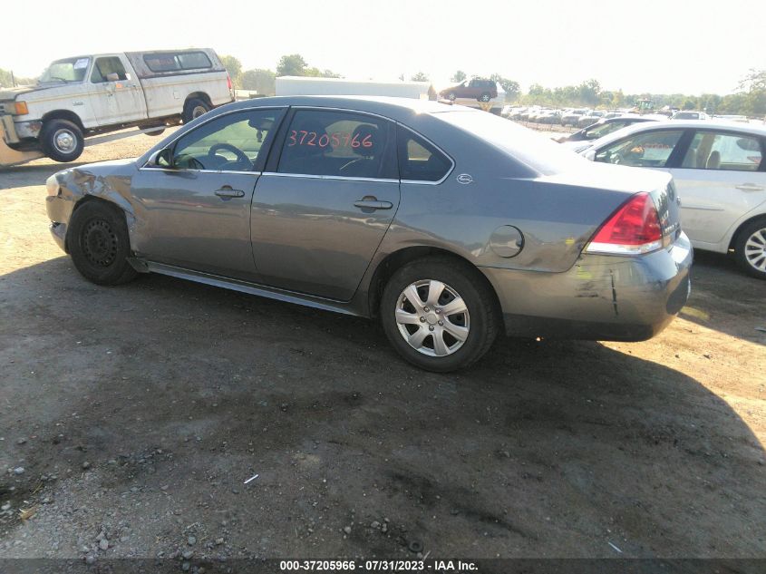 Photo 2 VIN: 2G1WB57K891201938 - CHEVROLET IMPALA 