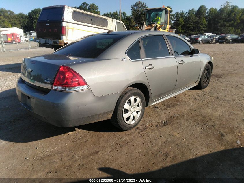 Photo 3 VIN: 2G1WB57K891201938 - CHEVROLET IMPALA 