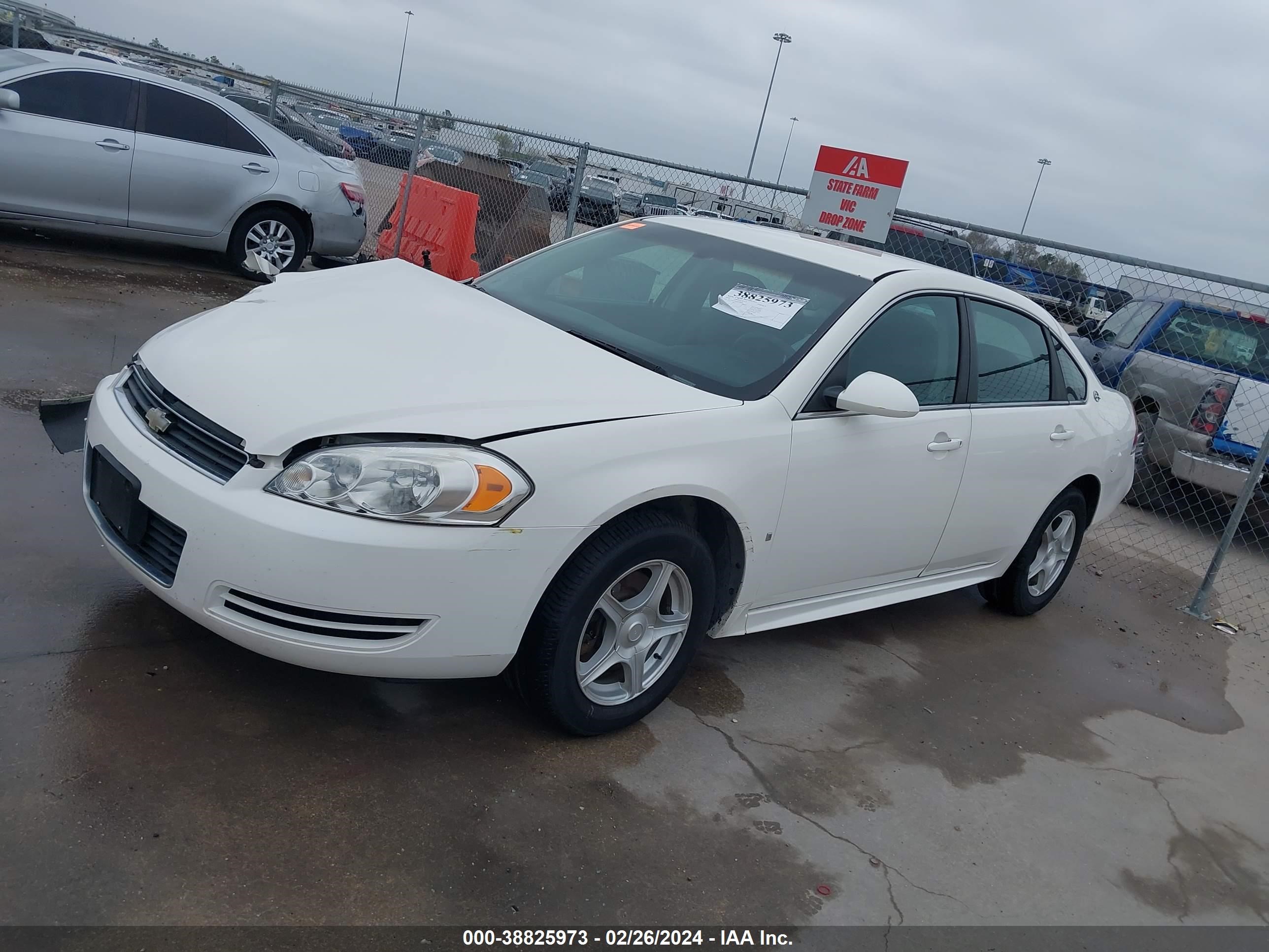 Photo 1 VIN: 2G1WB57K891249133 - CHEVROLET IMPALA 