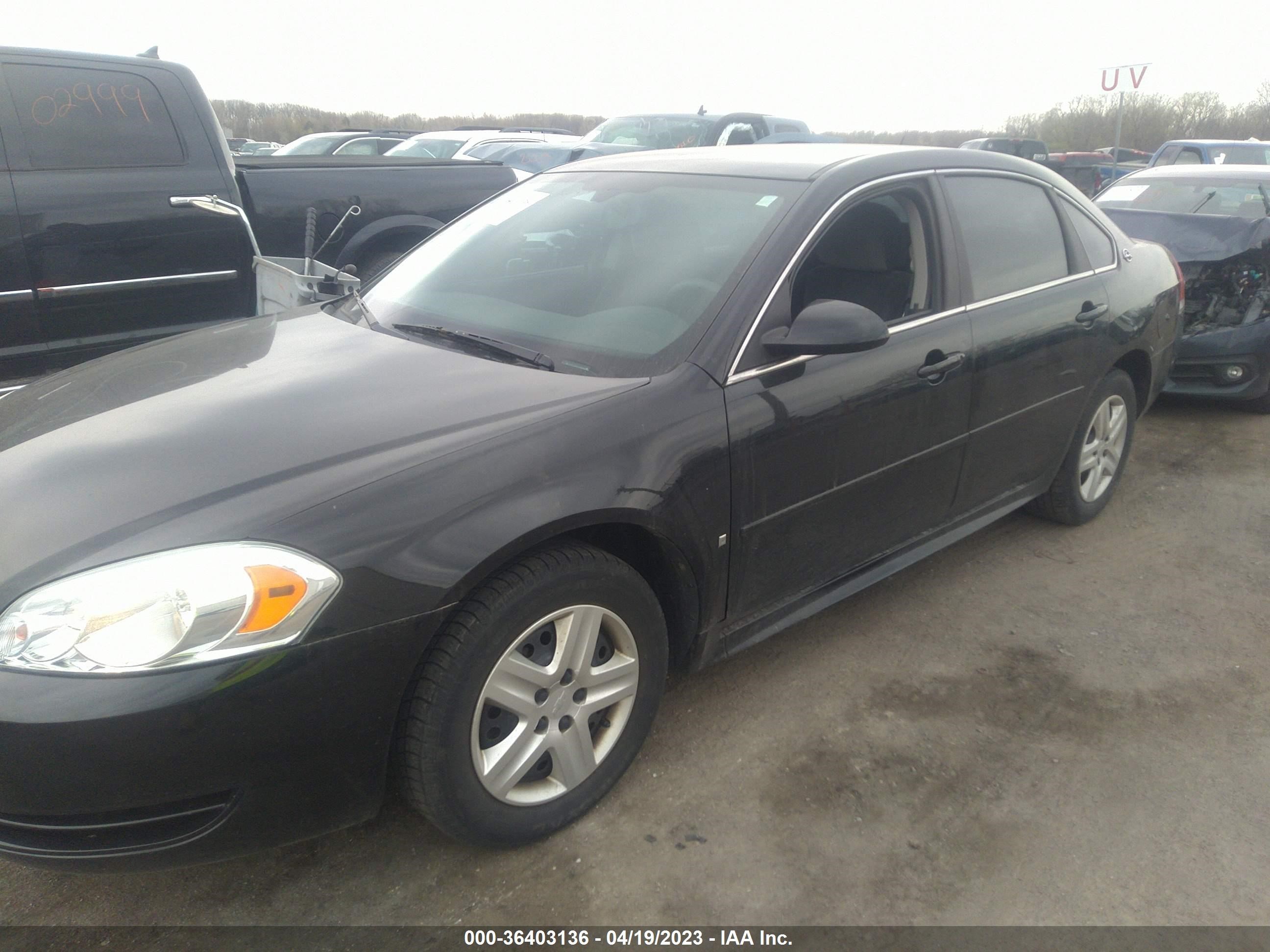 Photo 1 VIN: 2G1WB57K991113156 - CHEVROLET IMPALA 