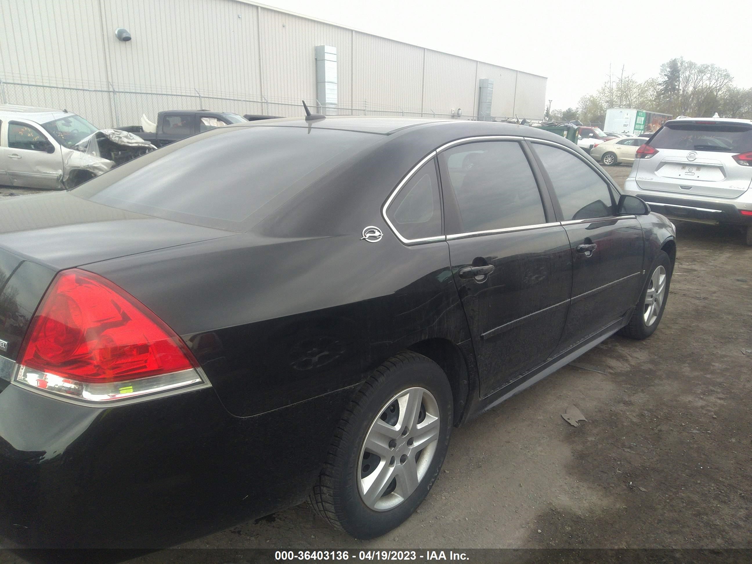 Photo 3 VIN: 2G1WB57K991113156 - CHEVROLET IMPALA 