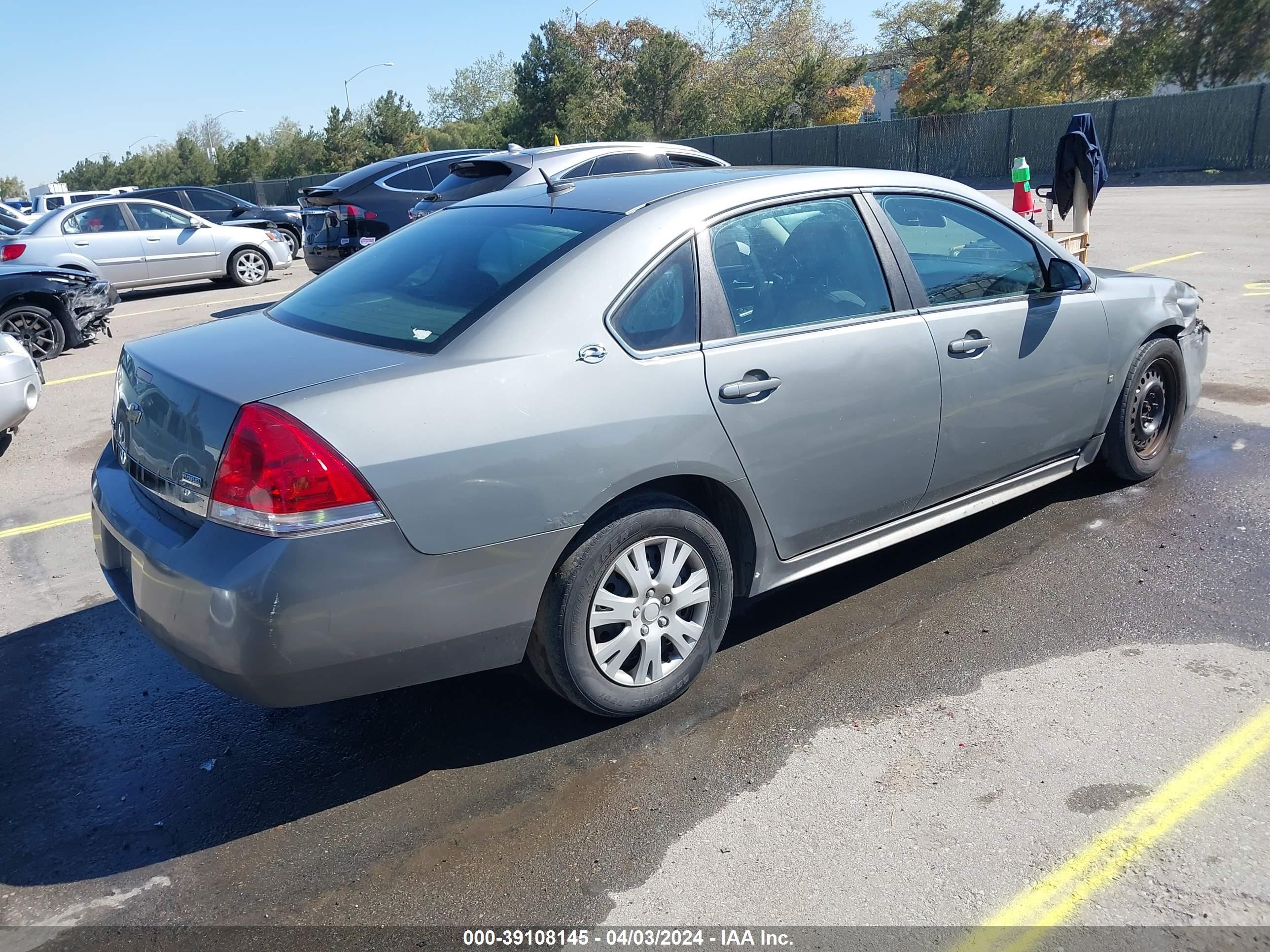 Photo 3 VIN: 2G1WB57K991160736 - CHEVROLET IMPALA 