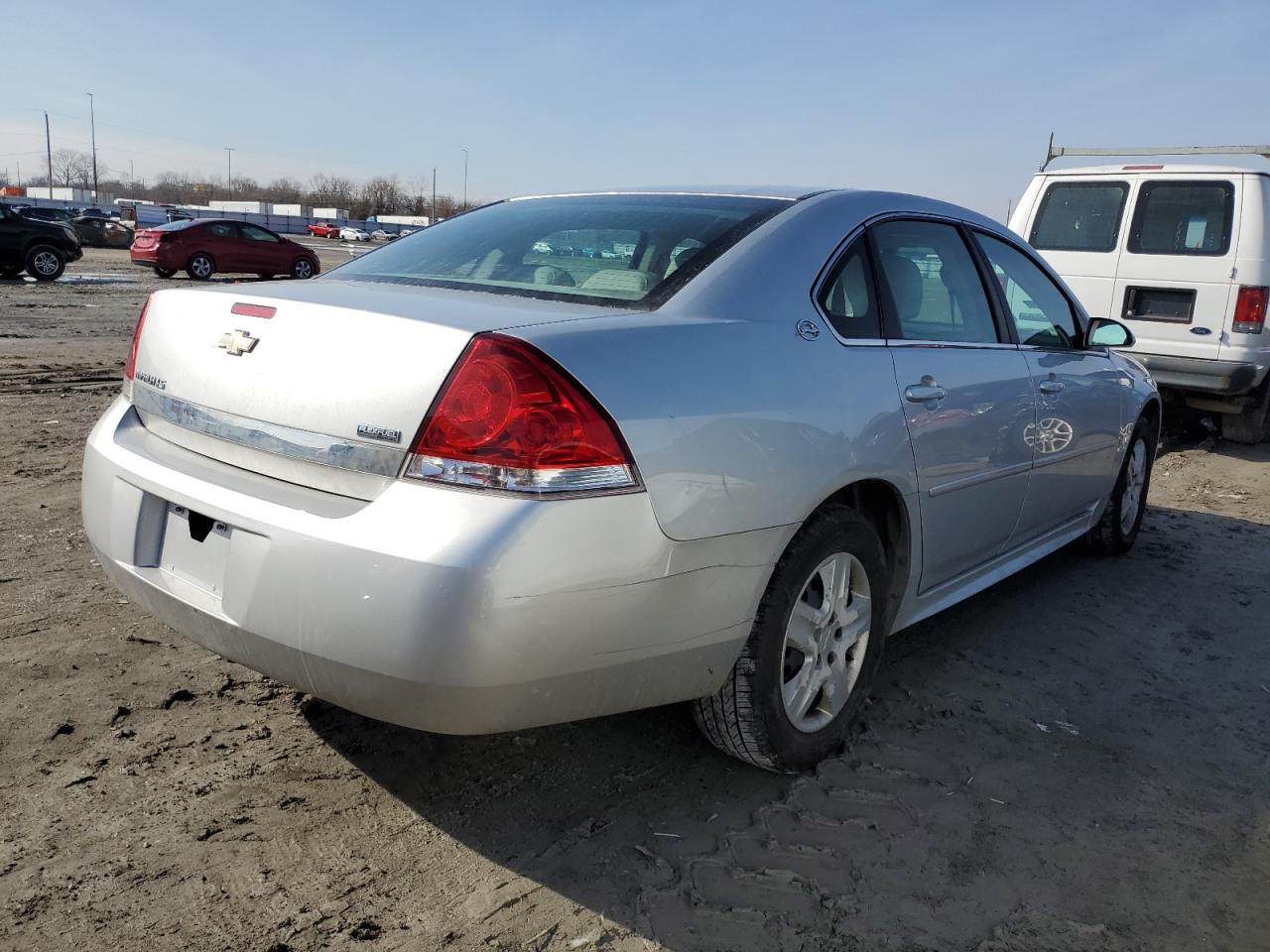 Photo 2 VIN: 2G1WB57K991270959 - CHEVROLET IMPALA 