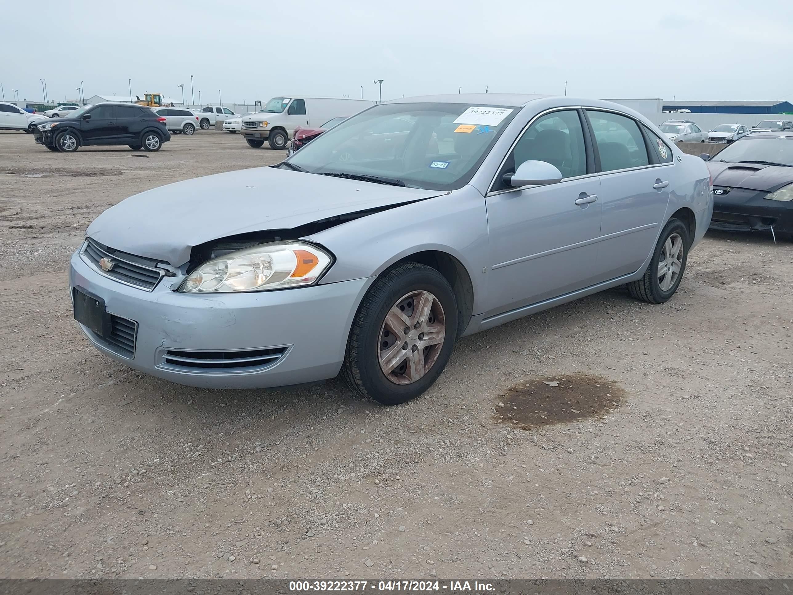 Photo 1 VIN: 2G1WB58K069236467 - CHEVROLET IMPALA 