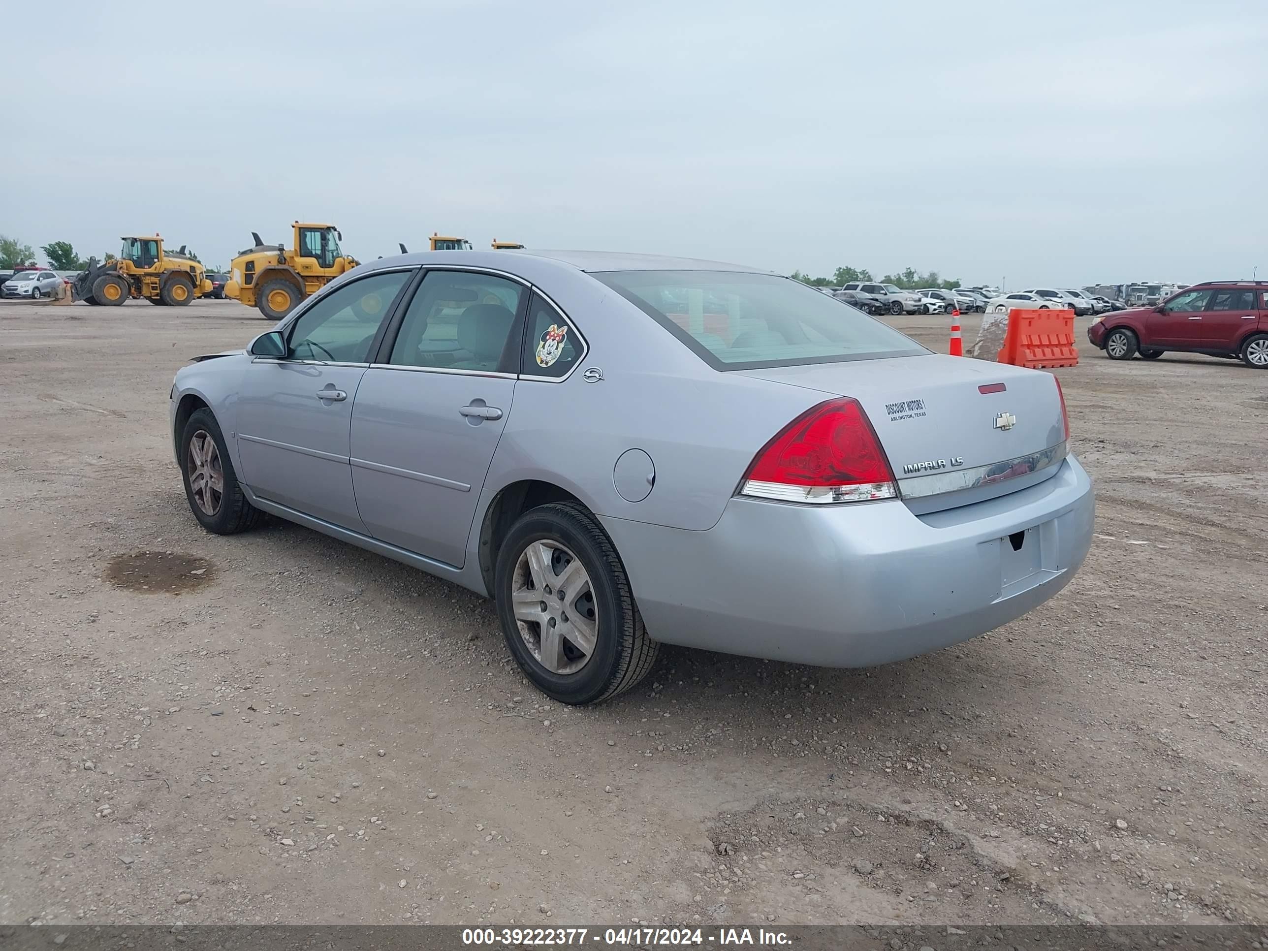 Photo 2 VIN: 2G1WB58K069236467 - CHEVROLET IMPALA 