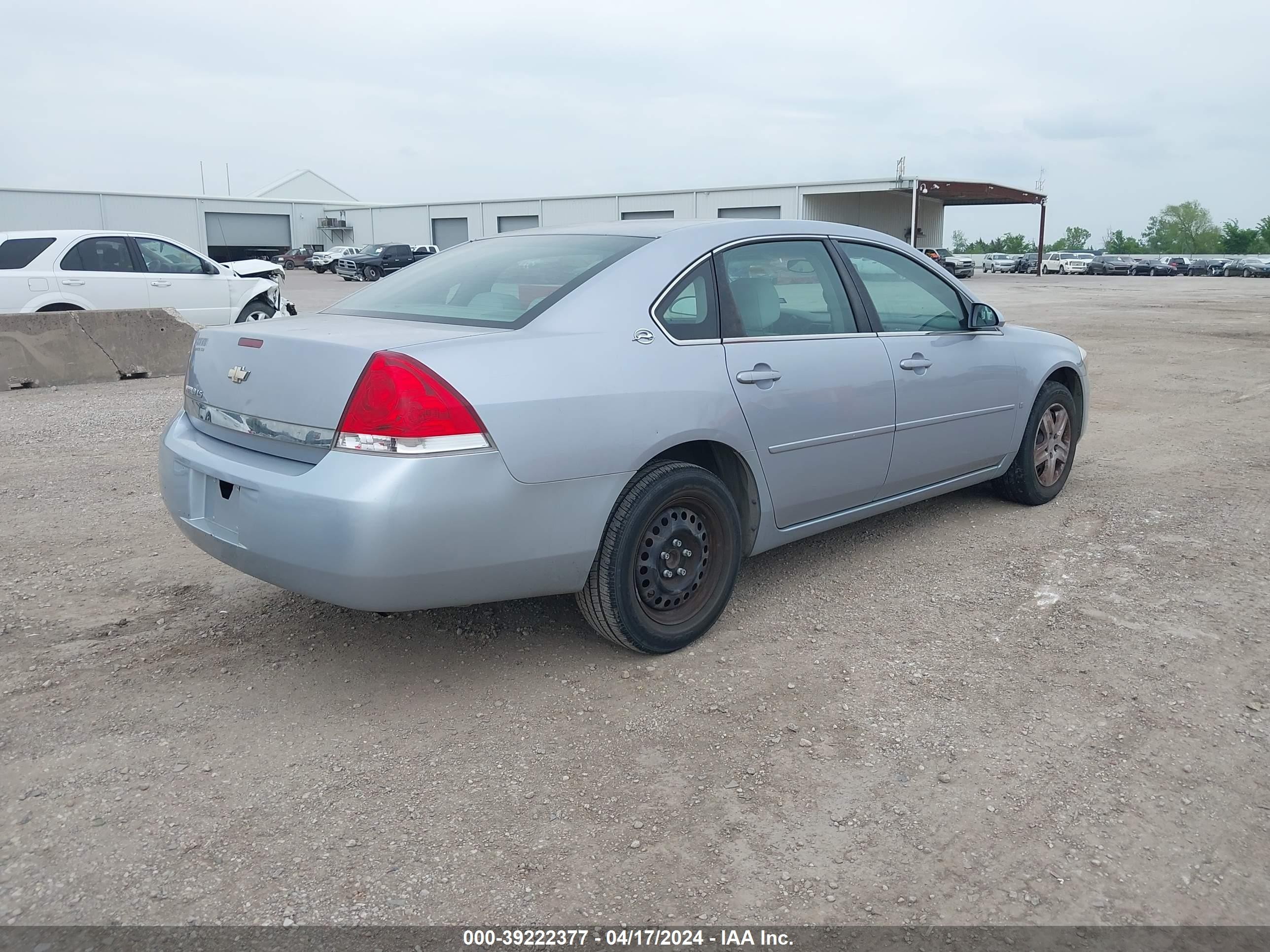 Photo 3 VIN: 2G1WB58K069236467 - CHEVROLET IMPALA 