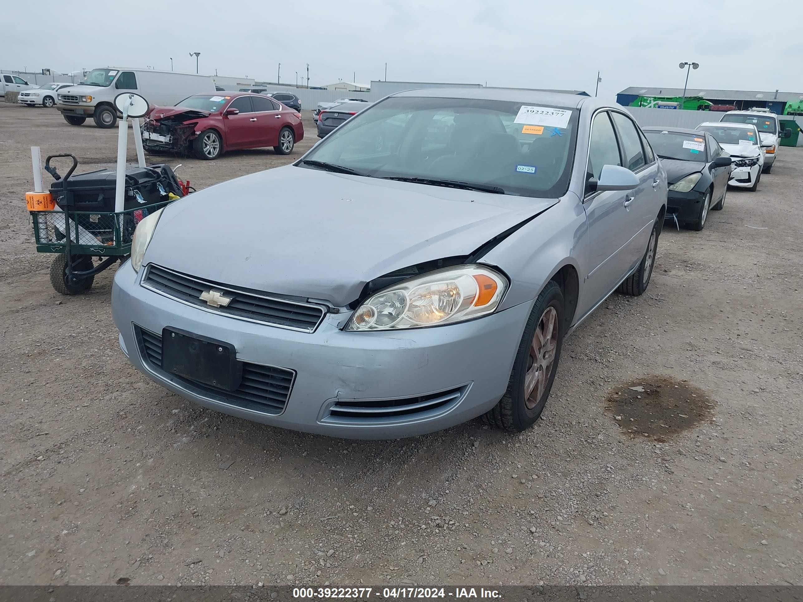 Photo 5 VIN: 2G1WB58K069236467 - CHEVROLET IMPALA 